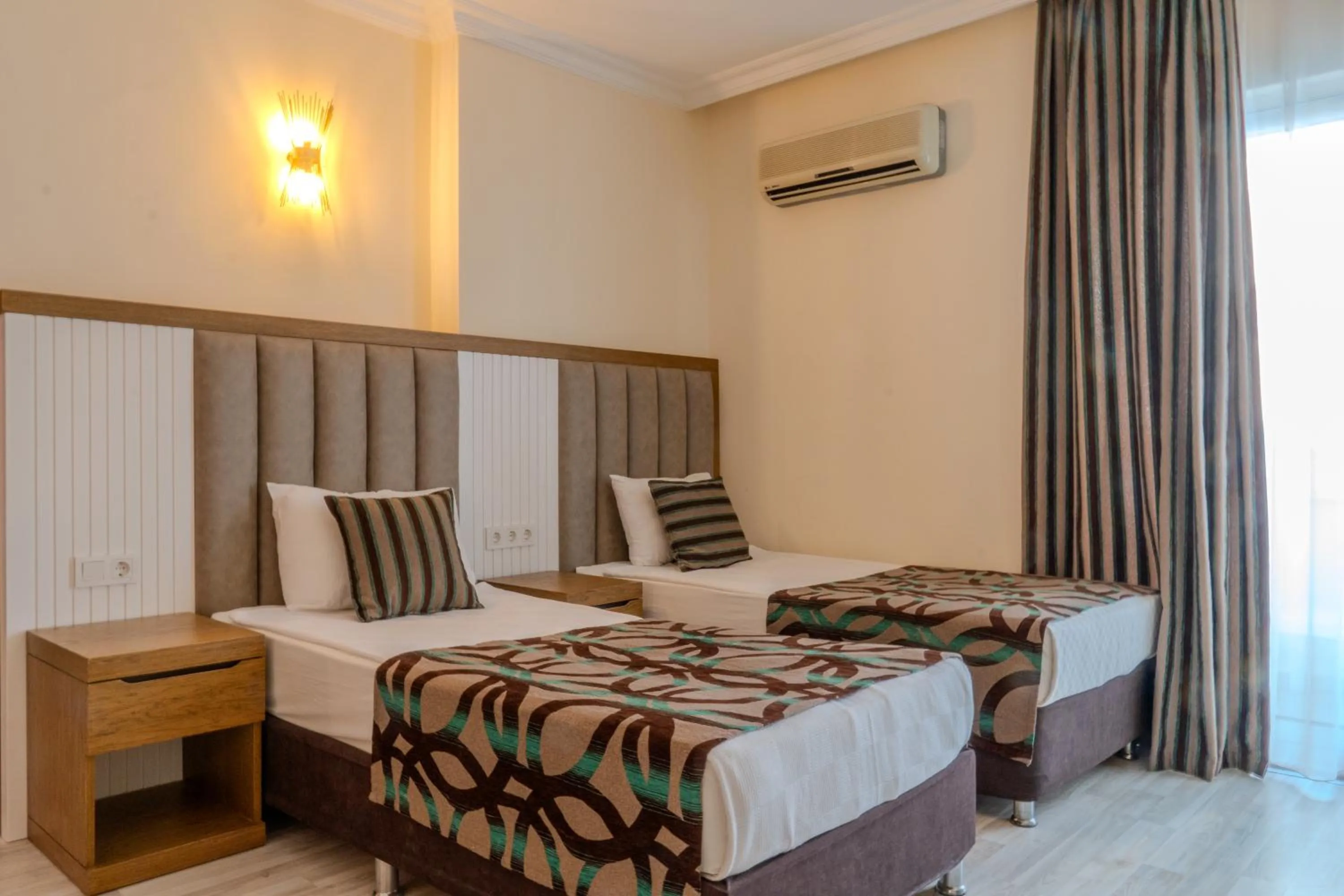 Bed in Concordia Celes Beach Hotel