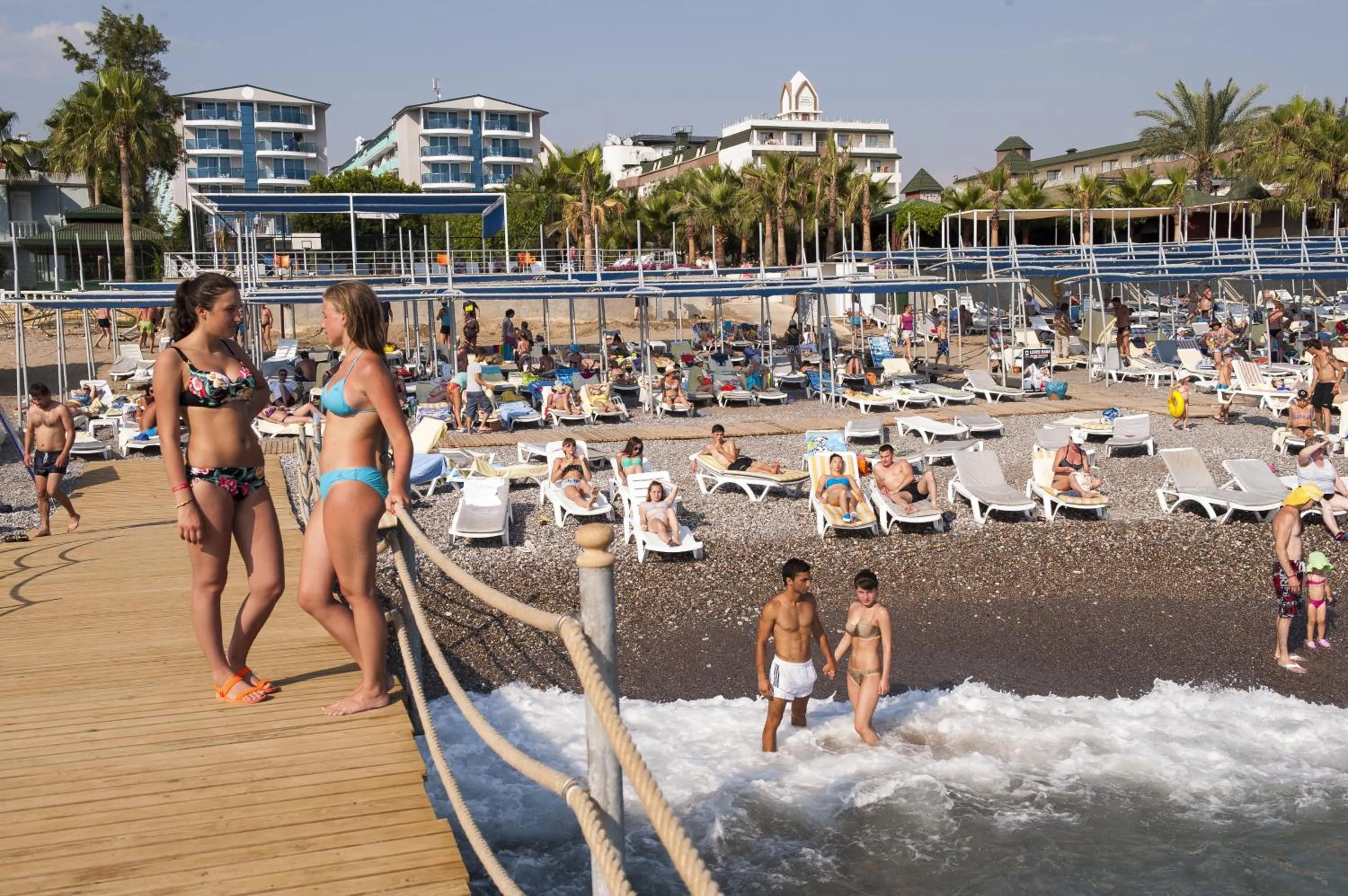 People in Concordia Celes Beach Hotel