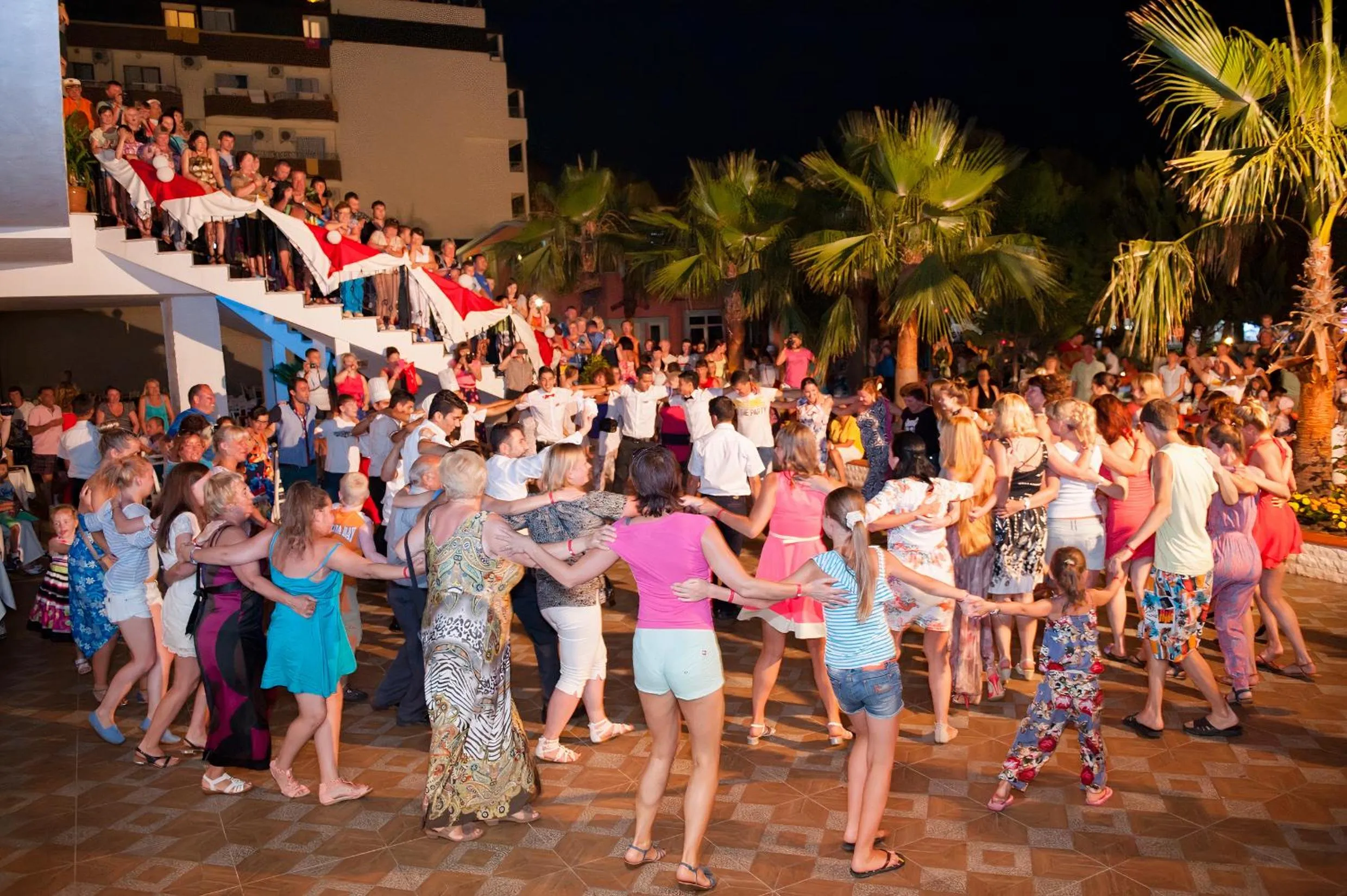 People in Concordia Celes Beach Hotel
