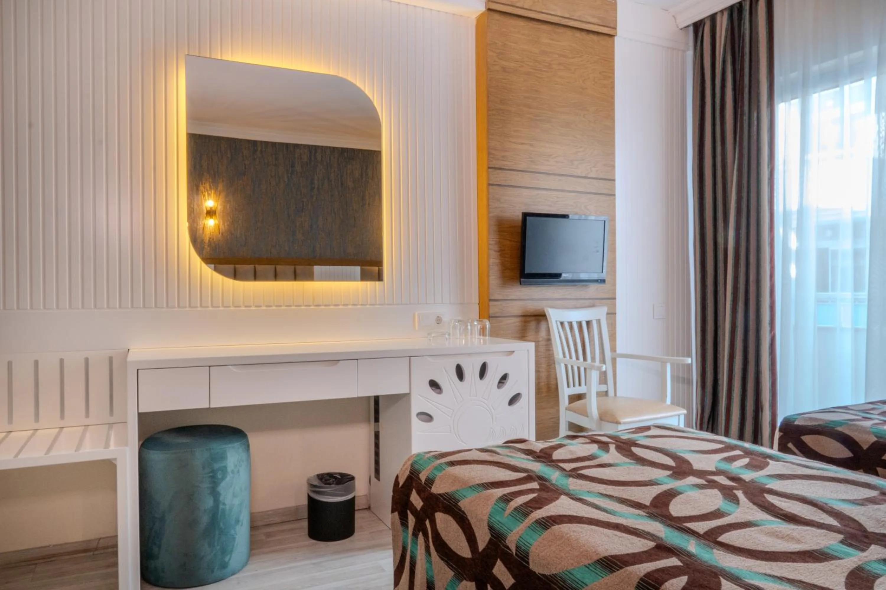 Bed in Concordia Celes Beach Hotel