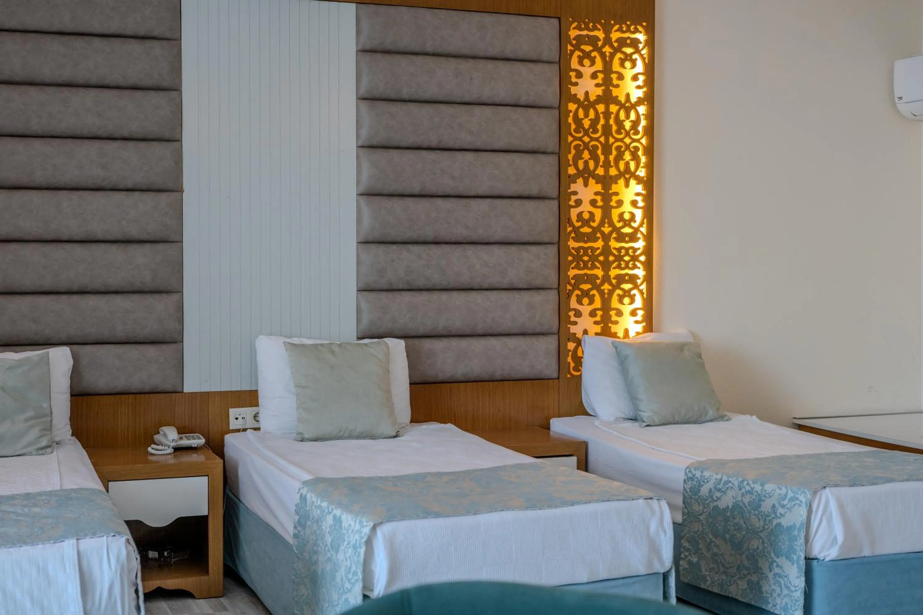 Bed in Concordia Celes Beach Hotel