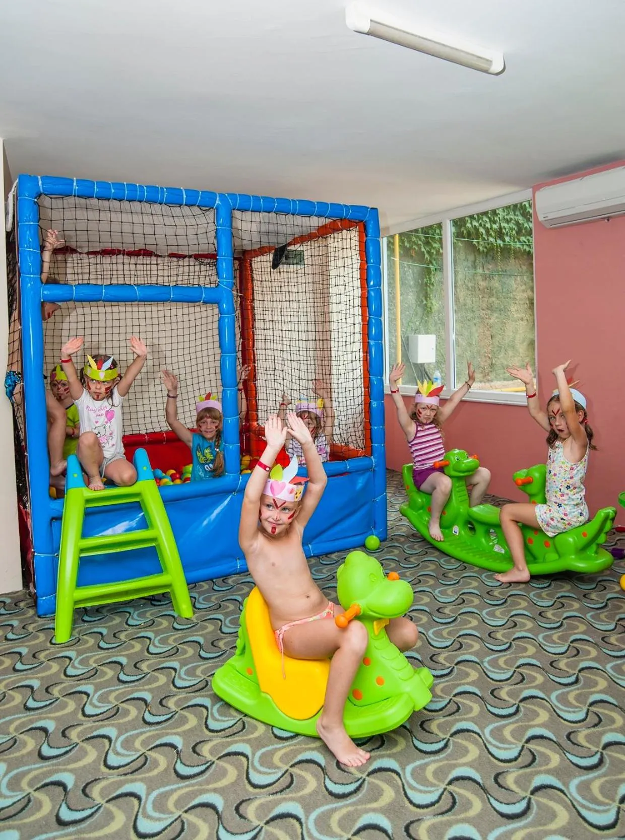Kids's club in Concordia Celes Beach Hotel
