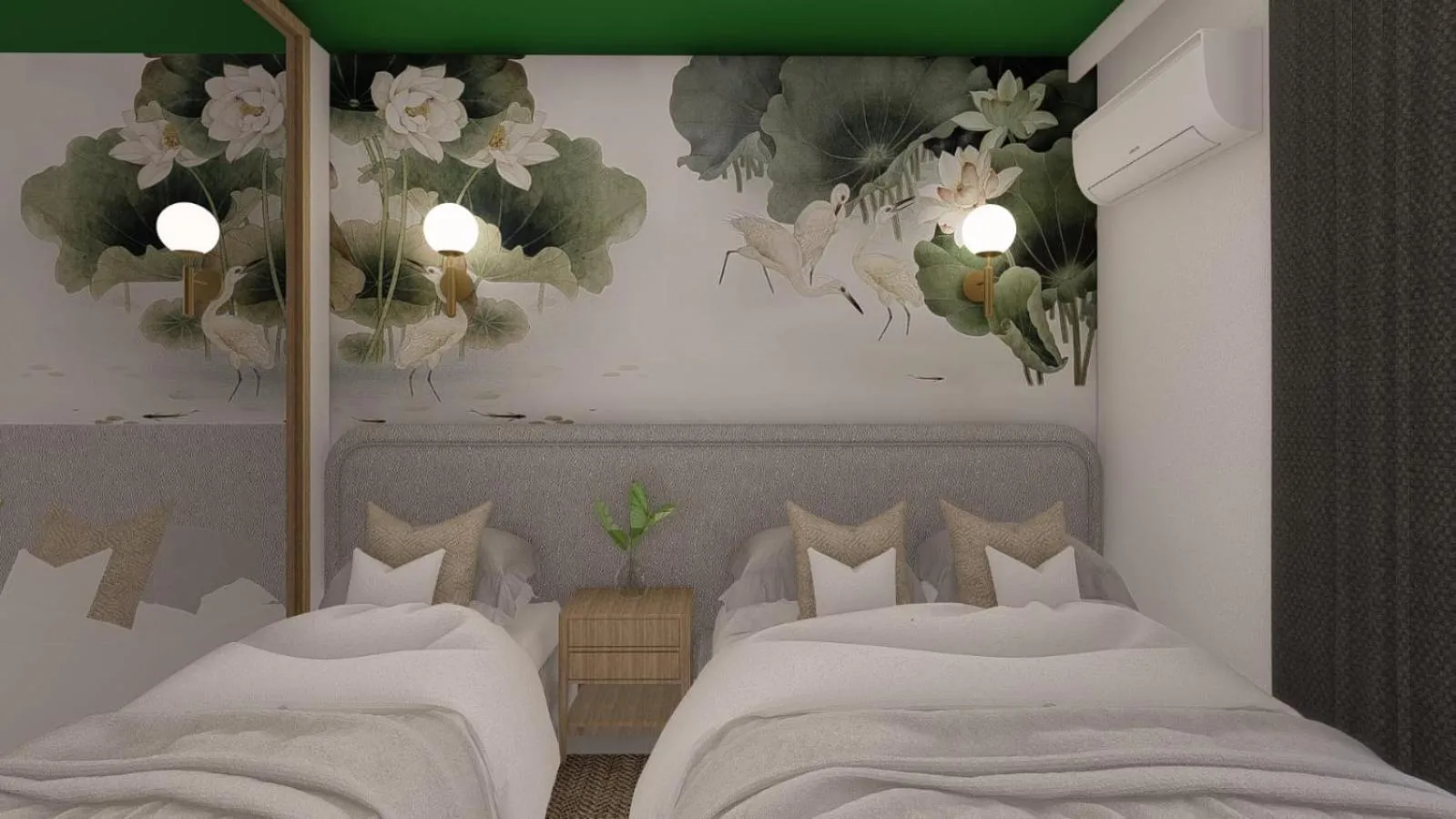 Bed in Concordia Celes Beach Hotel