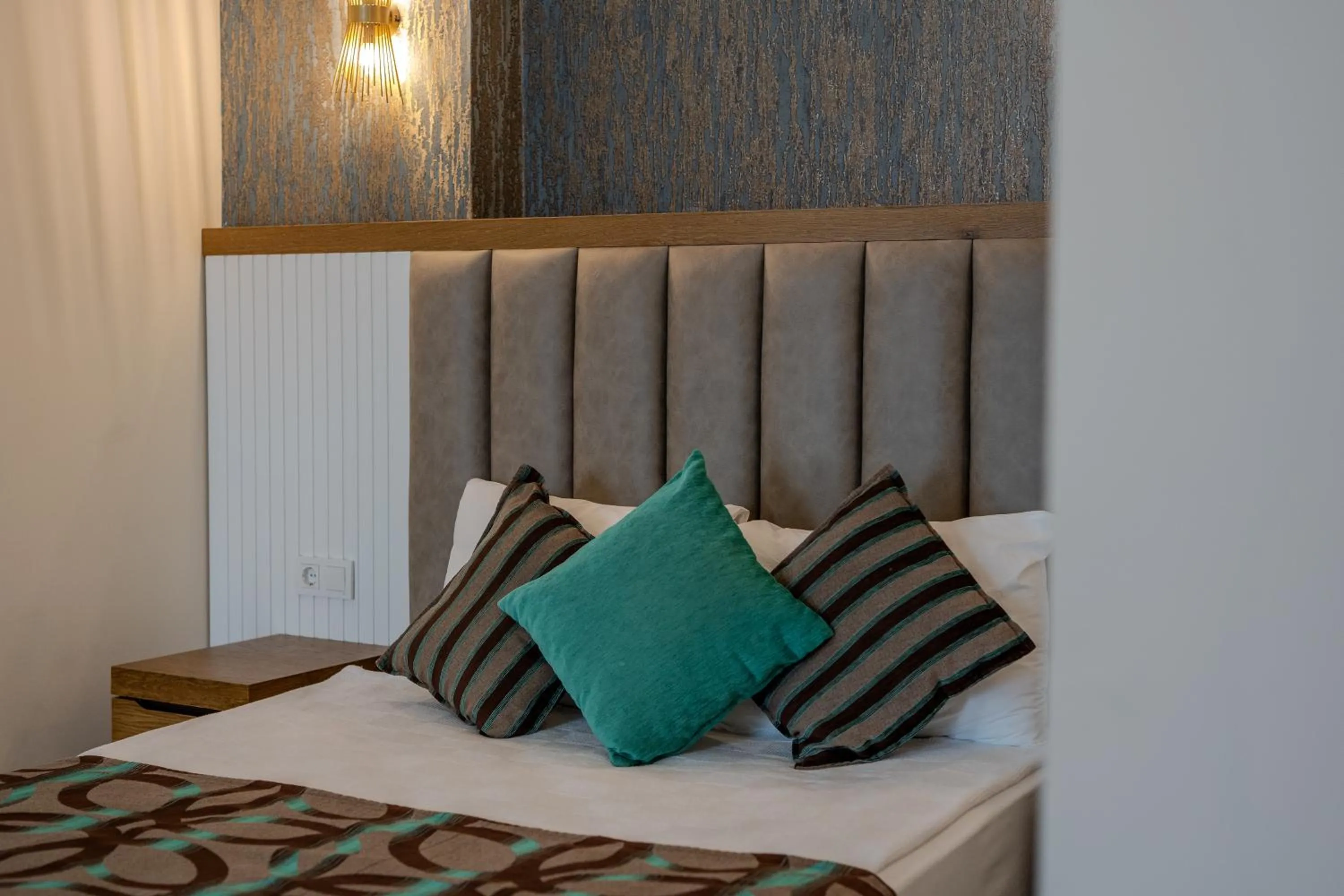 Bed in Concordia Celes Beach Hotel