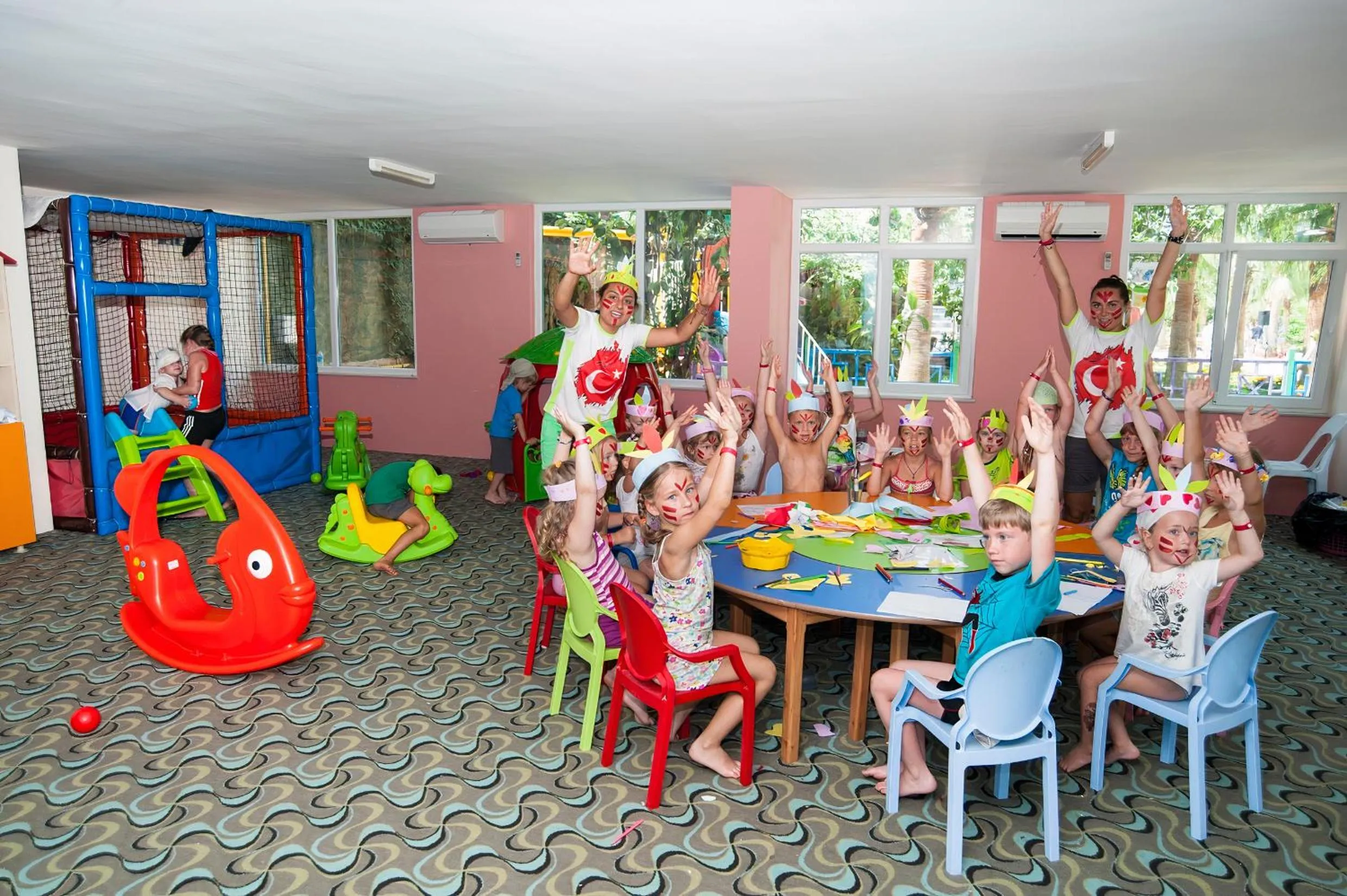 Children play ground in Concordia Celes Beach Hotel