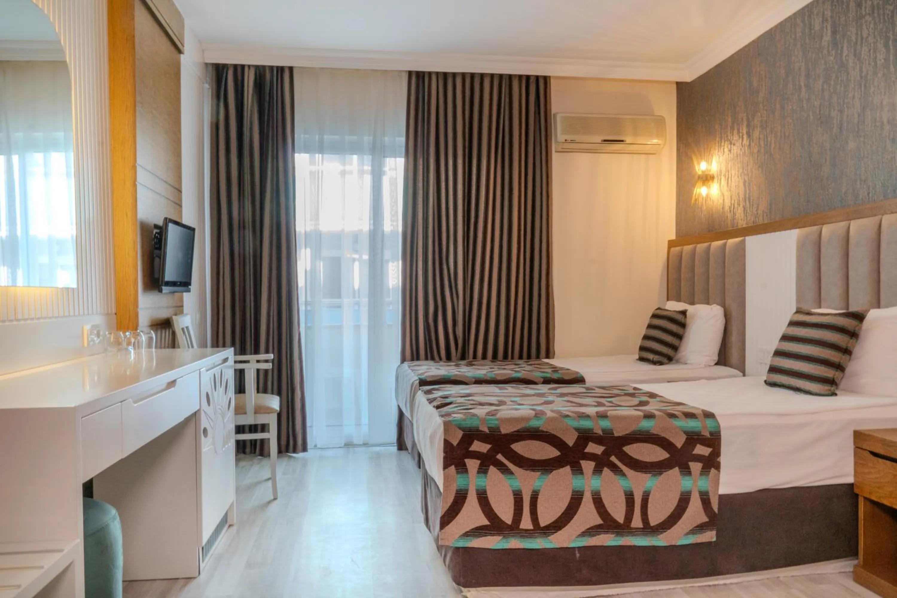 Bed in Concordia Celes Beach Hotel