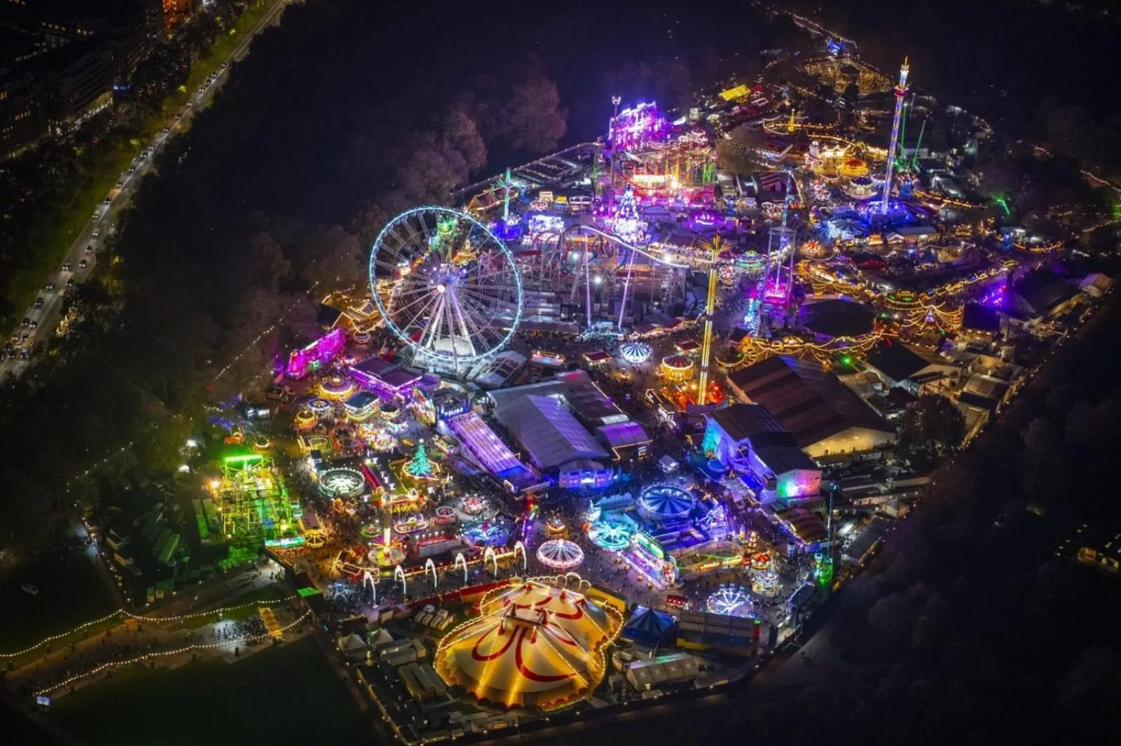 Nearby landmark in Anwar House