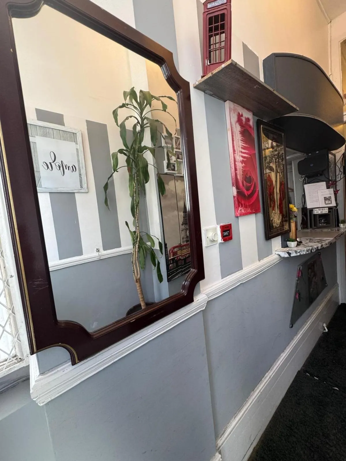 Lobby or reception in Anwar House