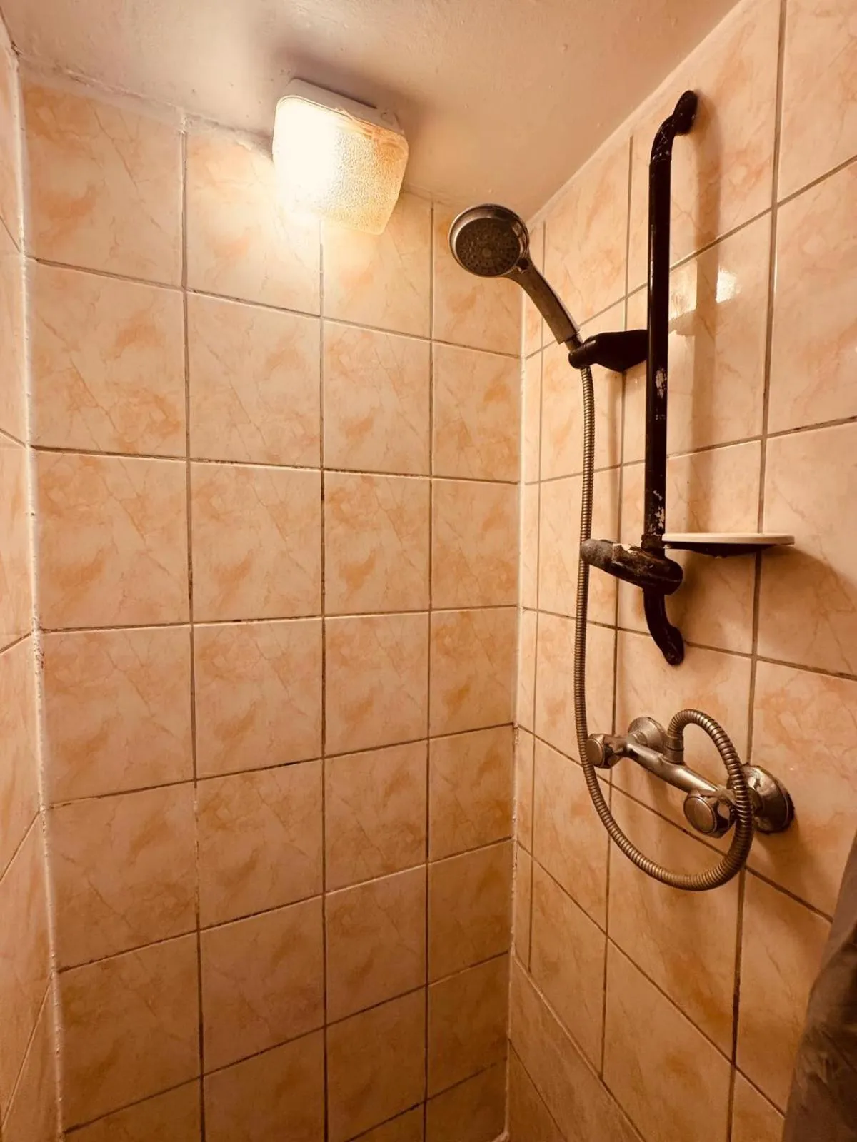 Shower in Anwar House