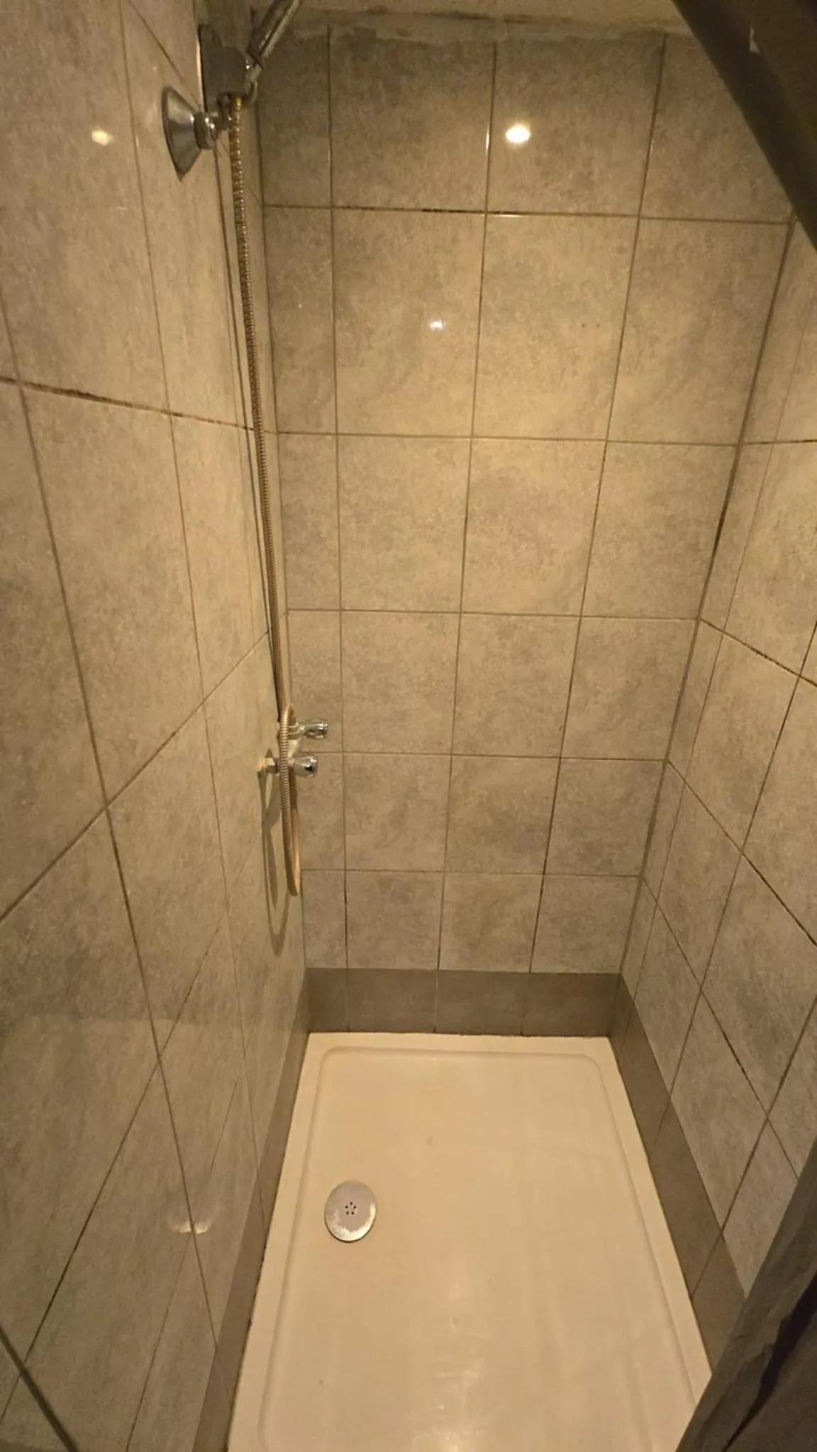 Shower in Anwar House