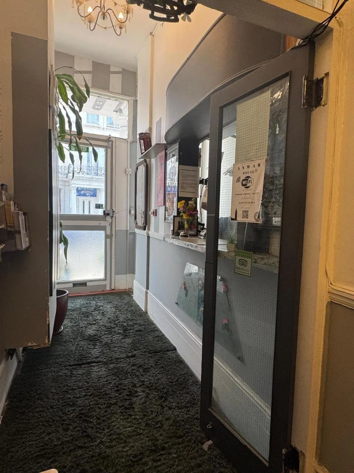 Lobby or reception in Anwar House