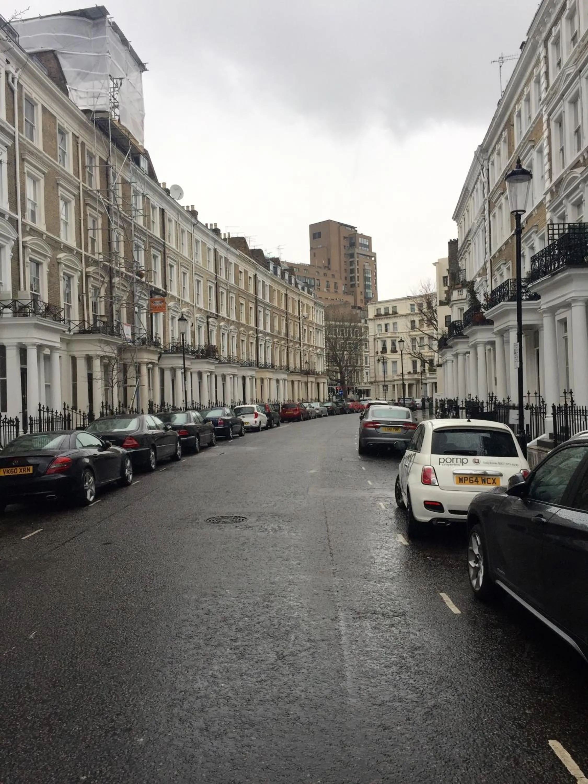 Street view in Anwar House