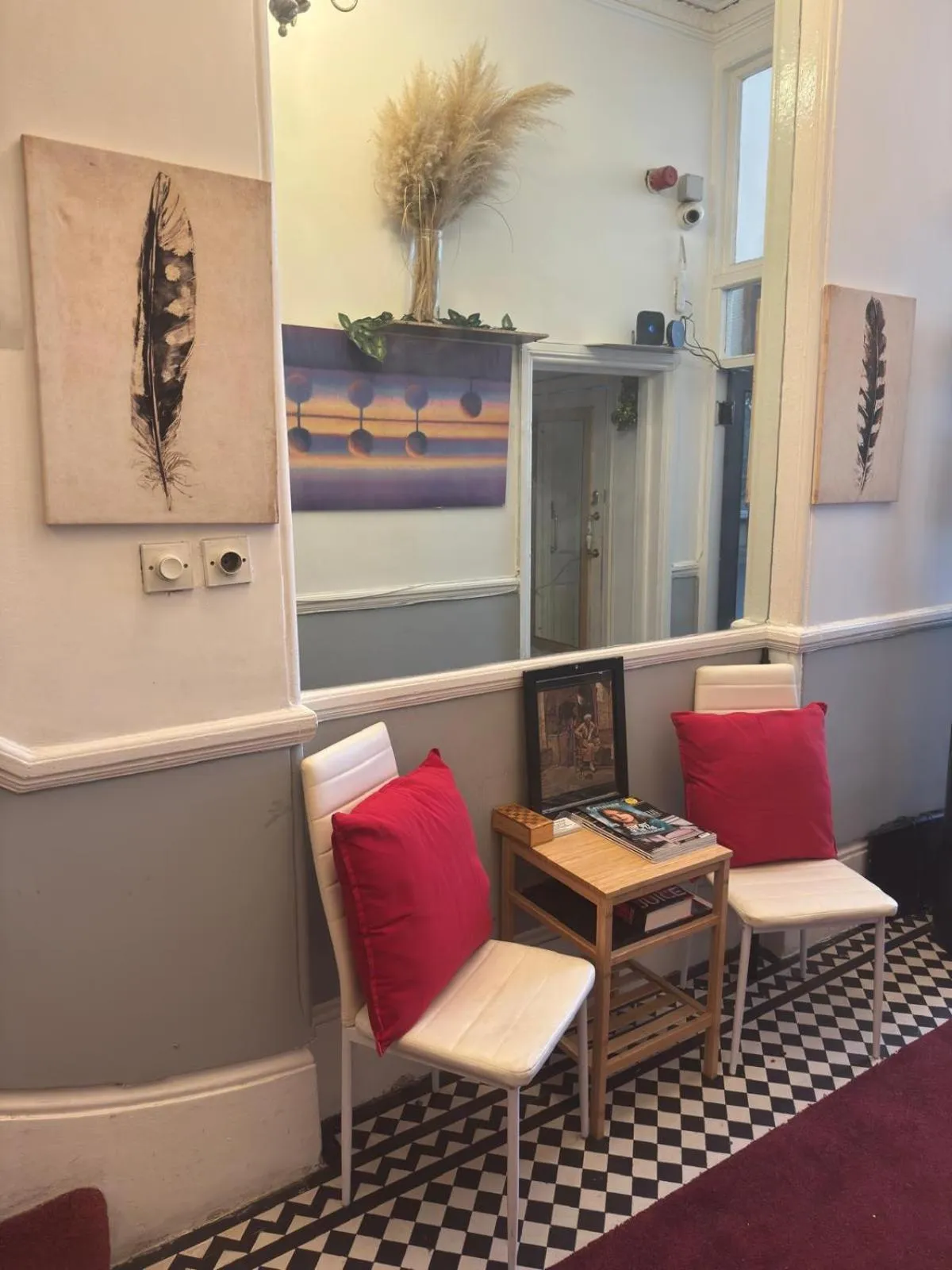 Lobby or reception in Anwar House