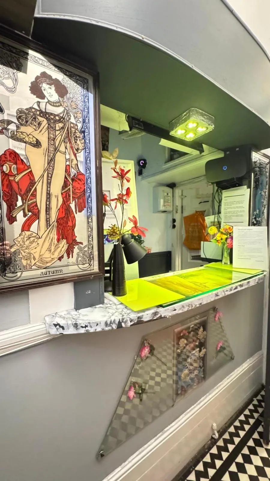 Lobby or reception in Anwar House