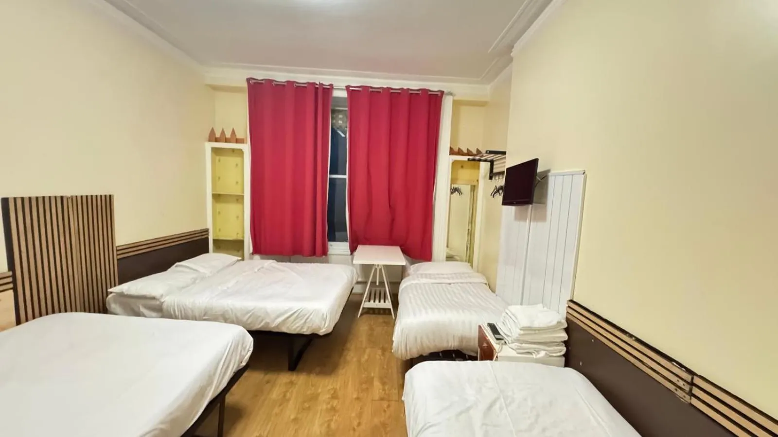 Photo of the whole room, Bed in Anwar House