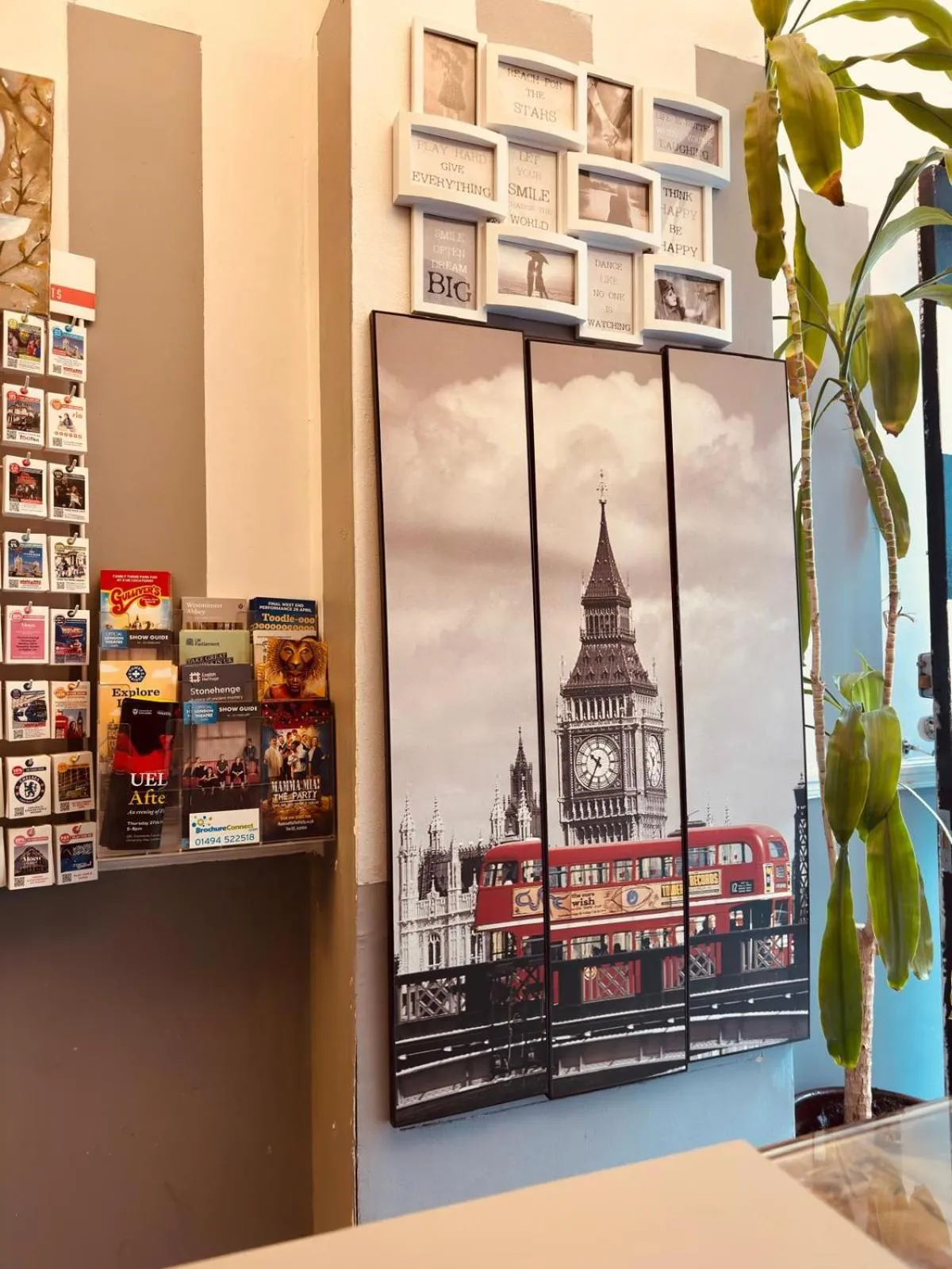 Lobby or reception in Anwar House