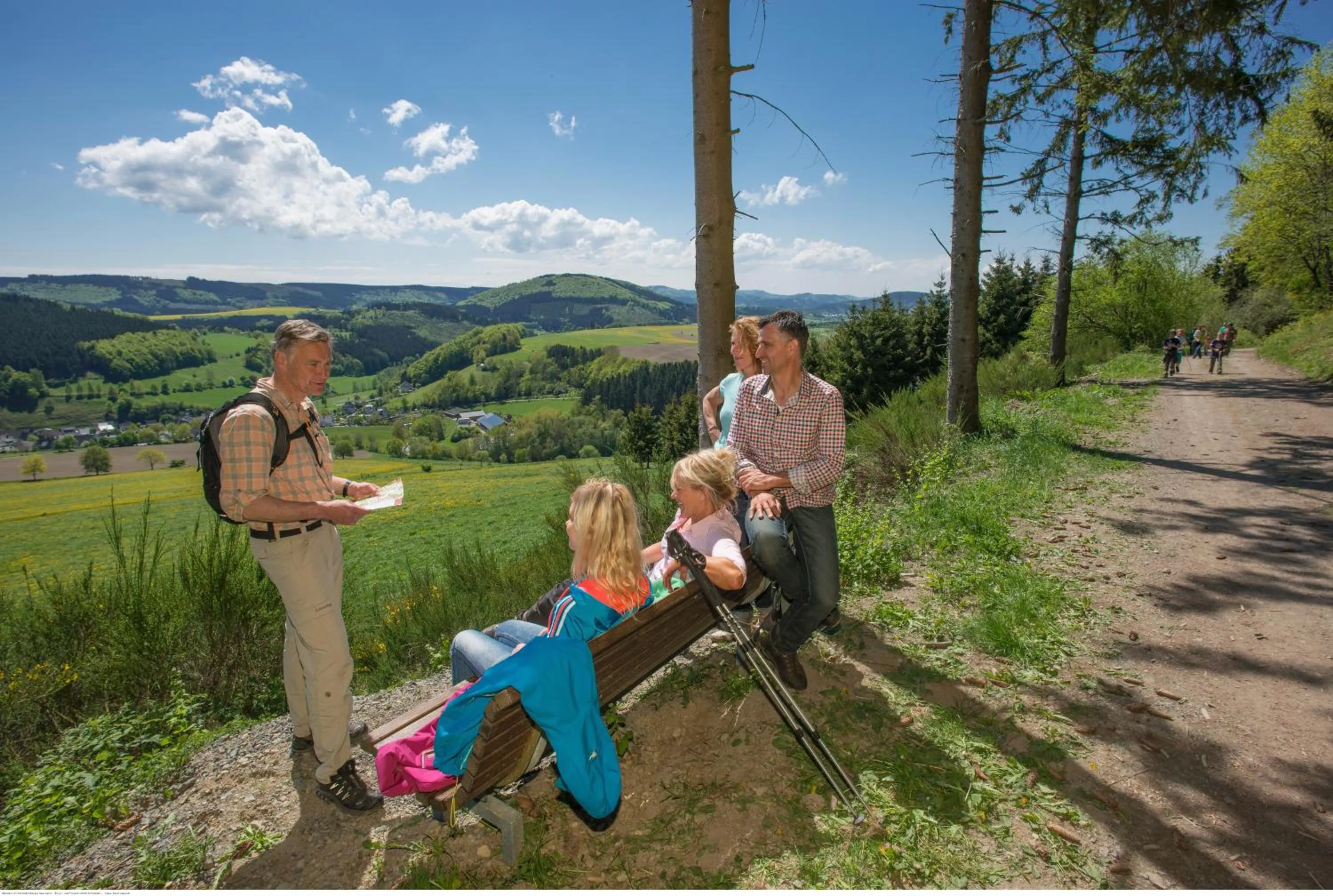 Summer in Schieferhof