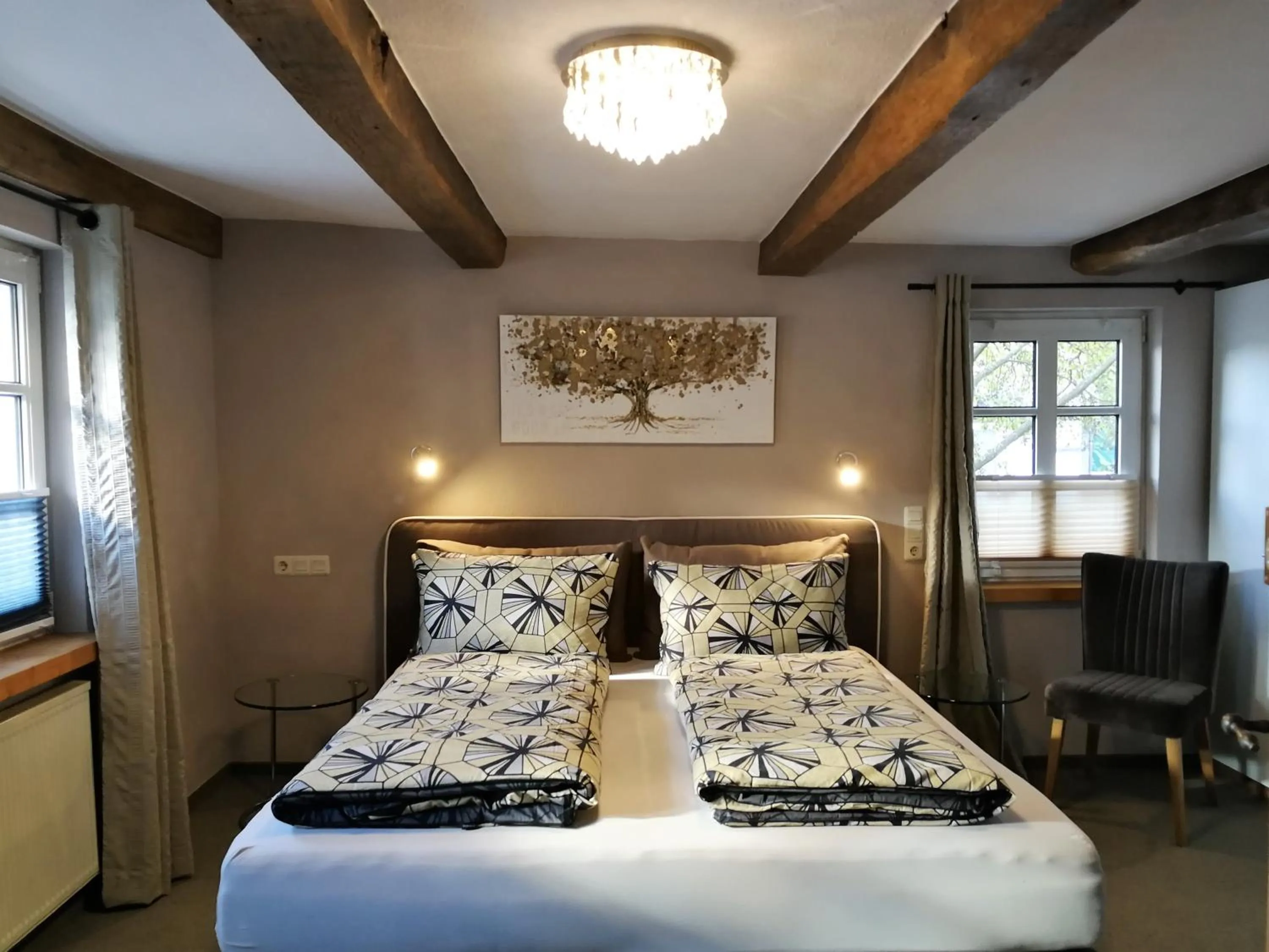 Bed in Schieferhof
