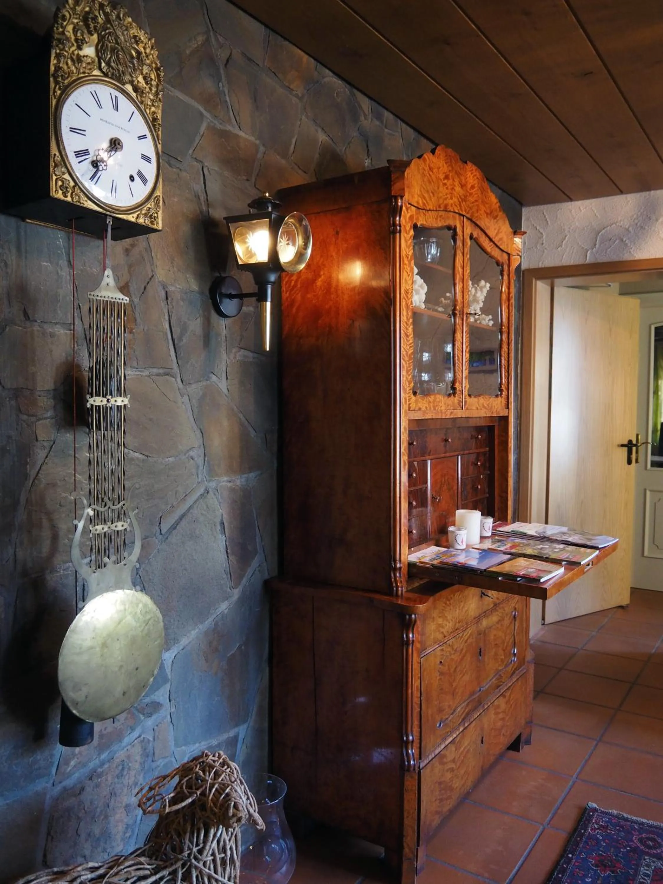 Lobby or reception in Schieferhof