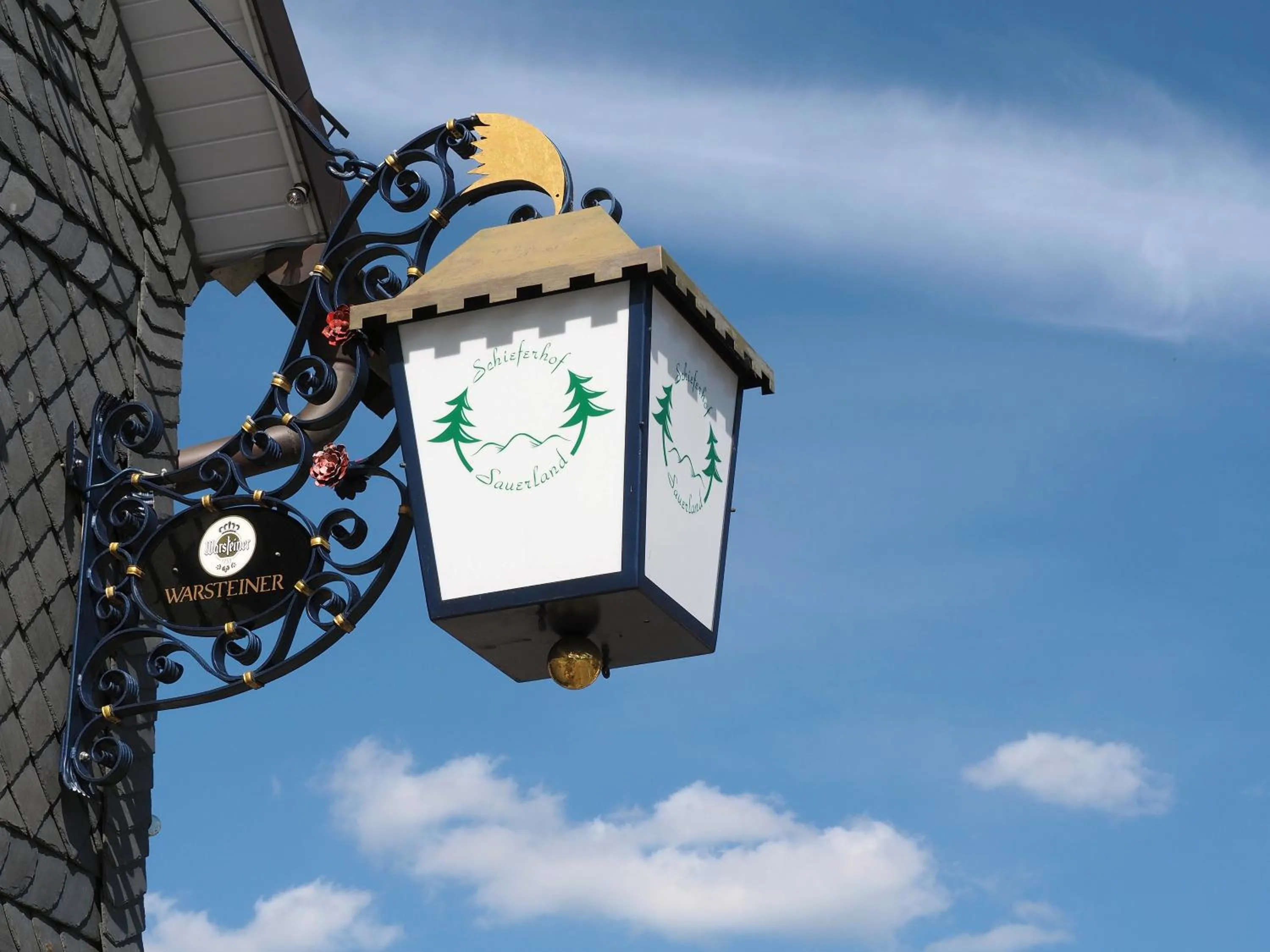 Decorative detail in Schieferhof