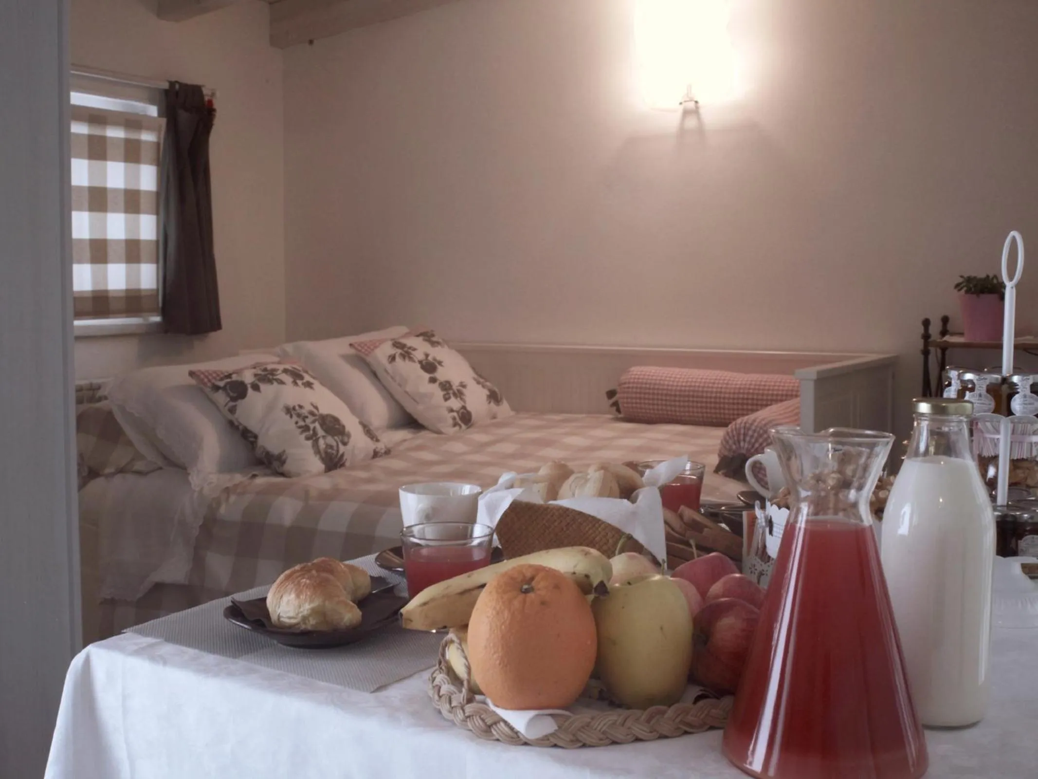 Food in Casetta Bianca B&B