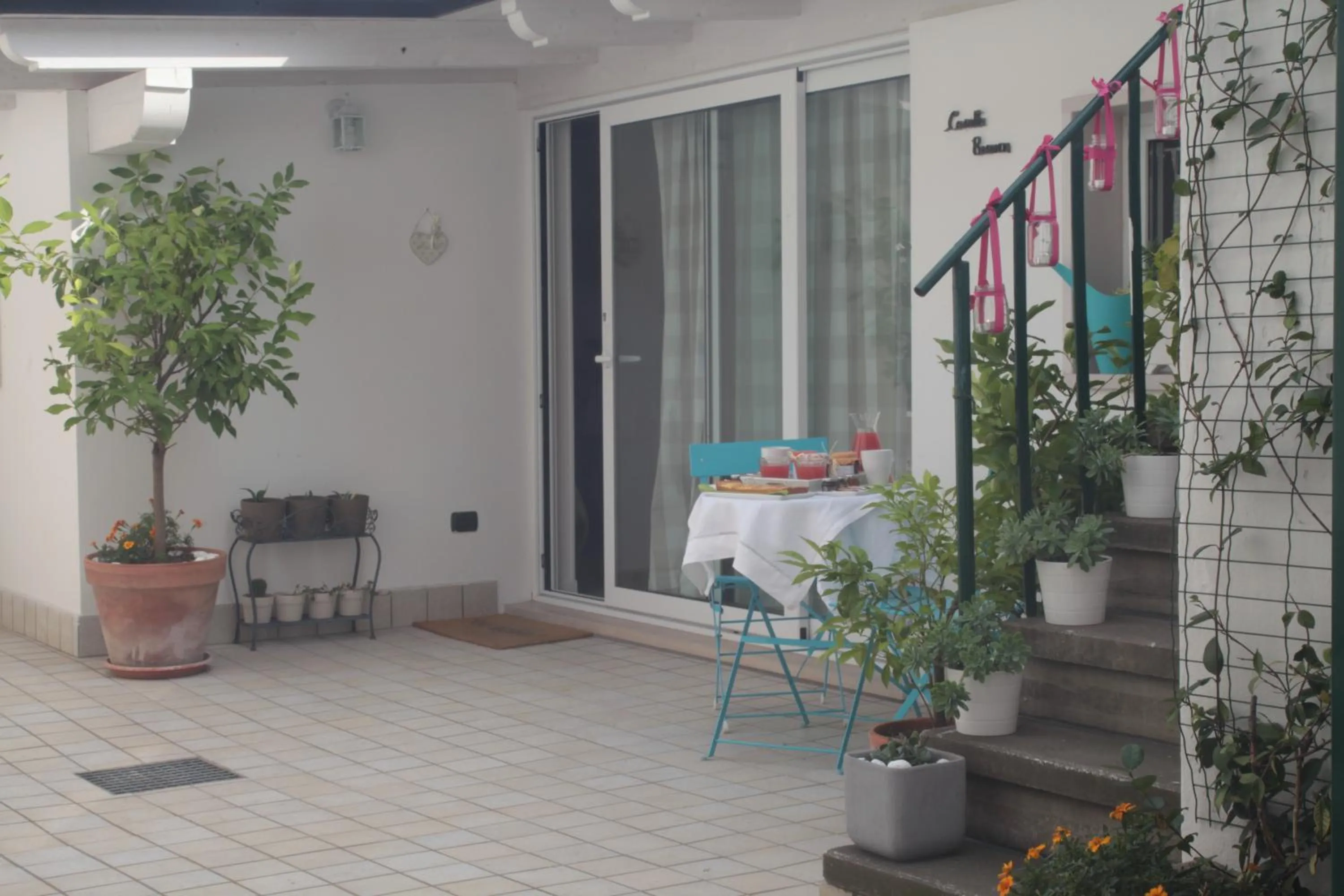 Garden in Casetta Bianca B&B