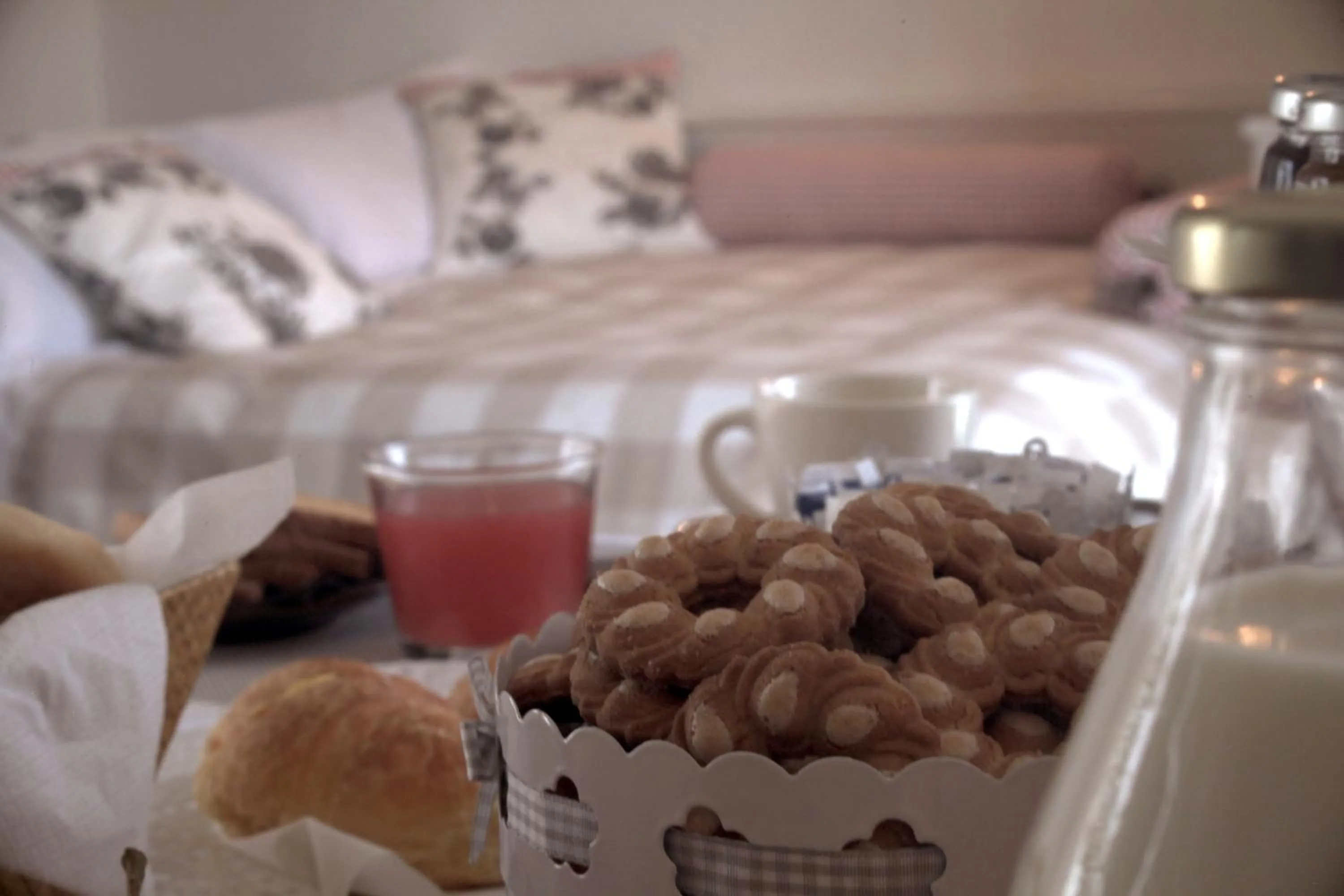 Food and drinks, Bed in Casetta Bianca B&B