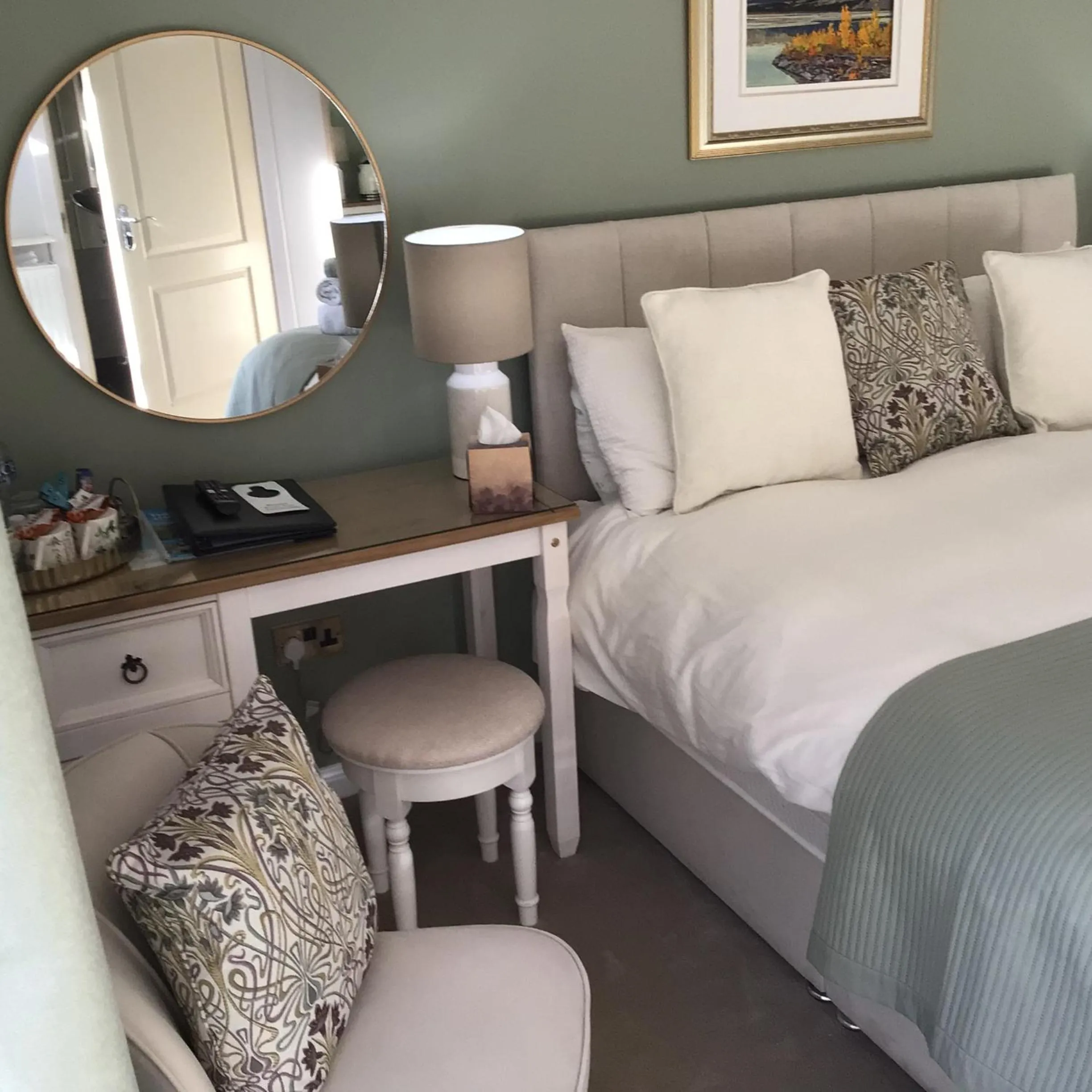 Bedroom, Bed in Castlecroft Bed and Breakfast