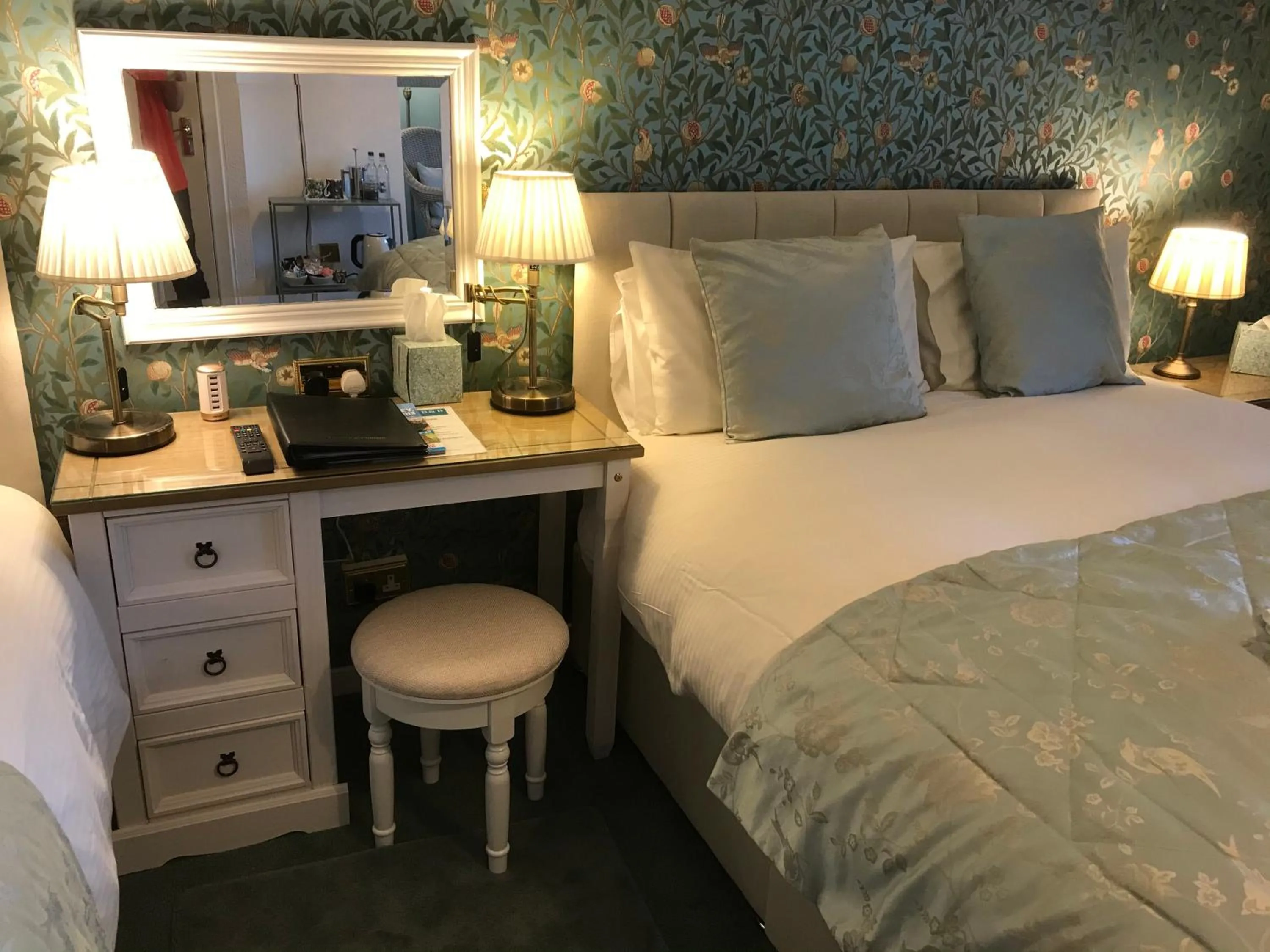 Bedroom, Bed in Castlecroft Bed and Breakfast