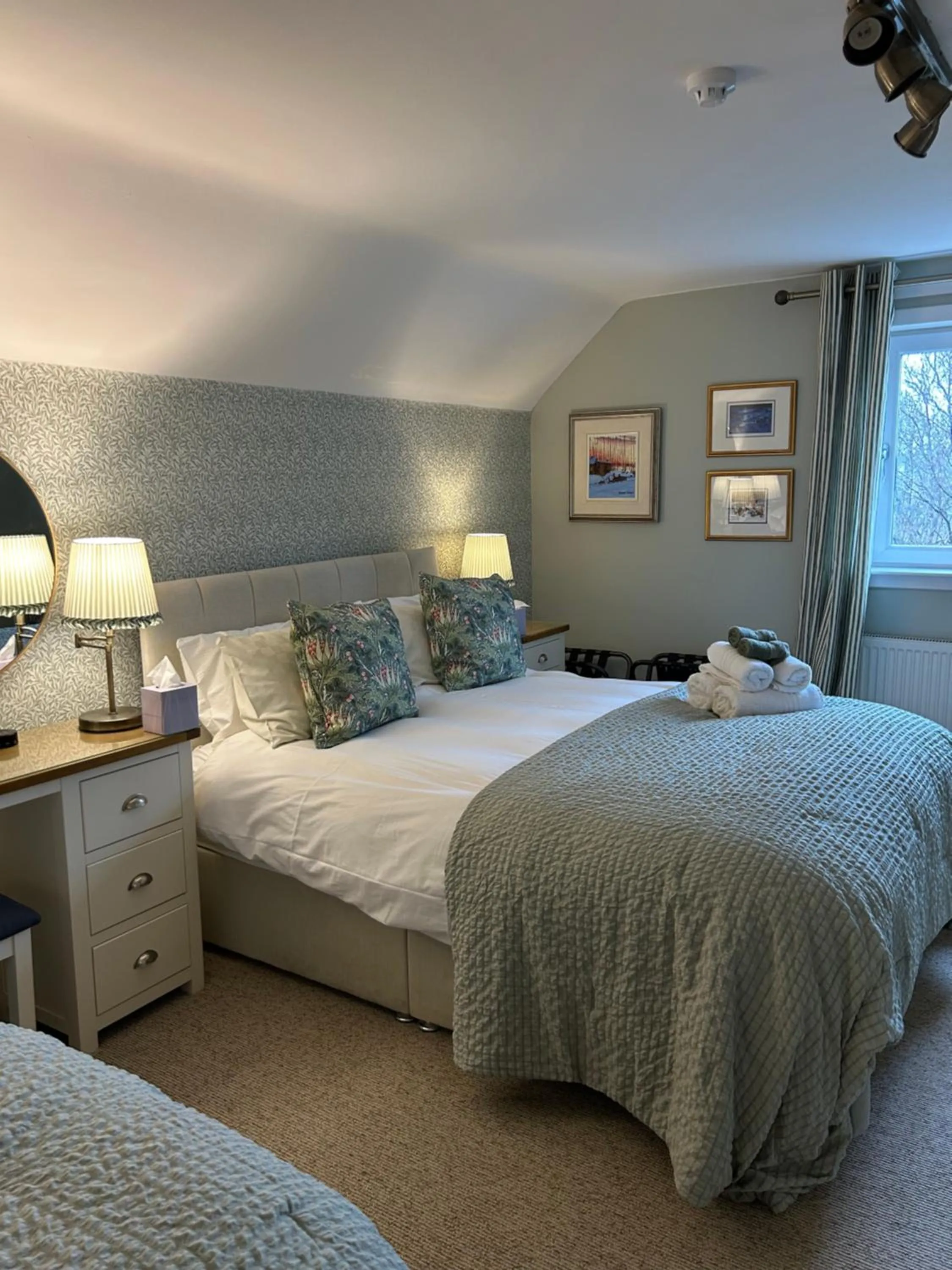 Bedroom, Bed in Castlecroft Bed and Breakfast