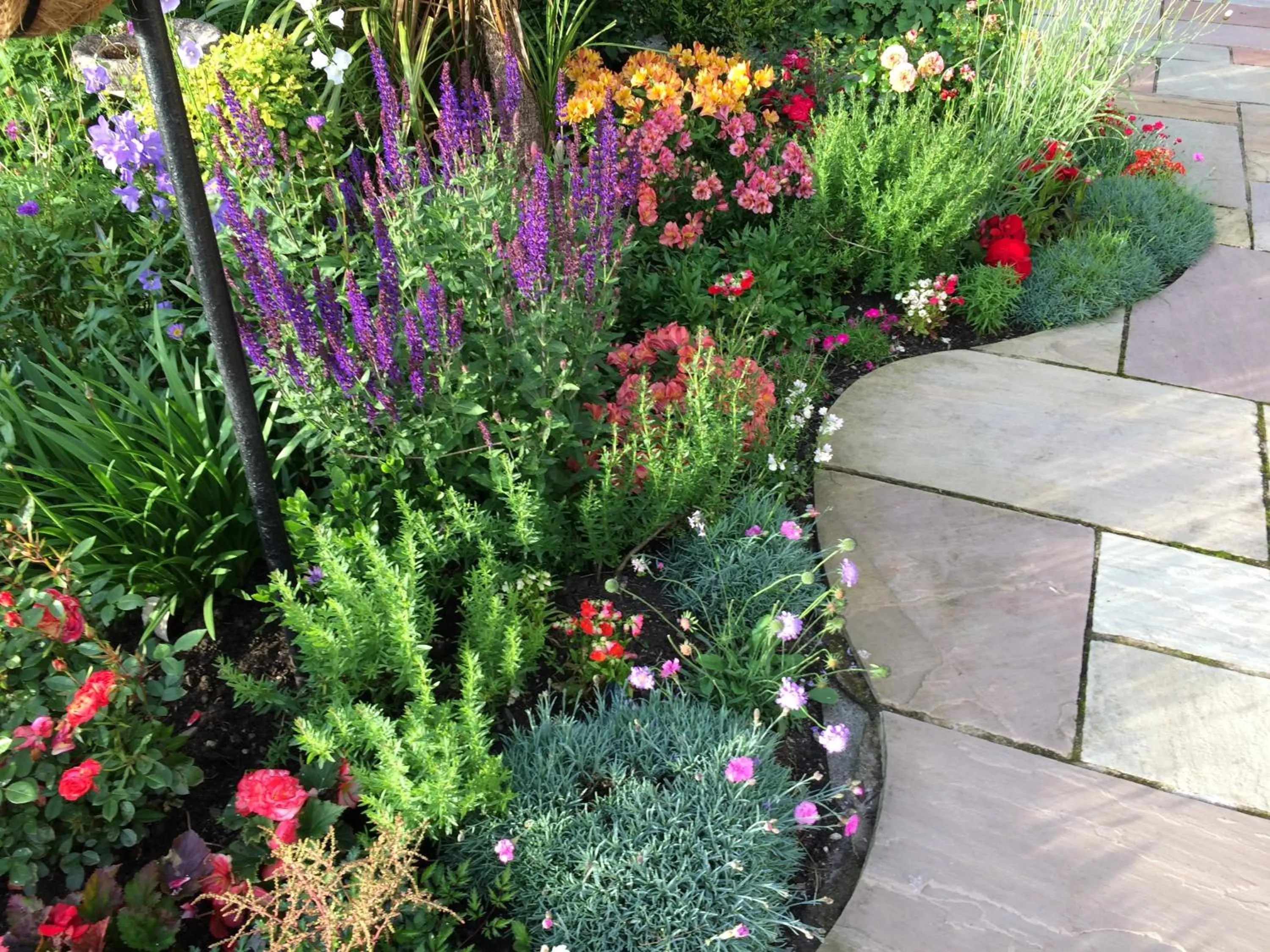 Garden in Castlecroft Bed and Breakfast