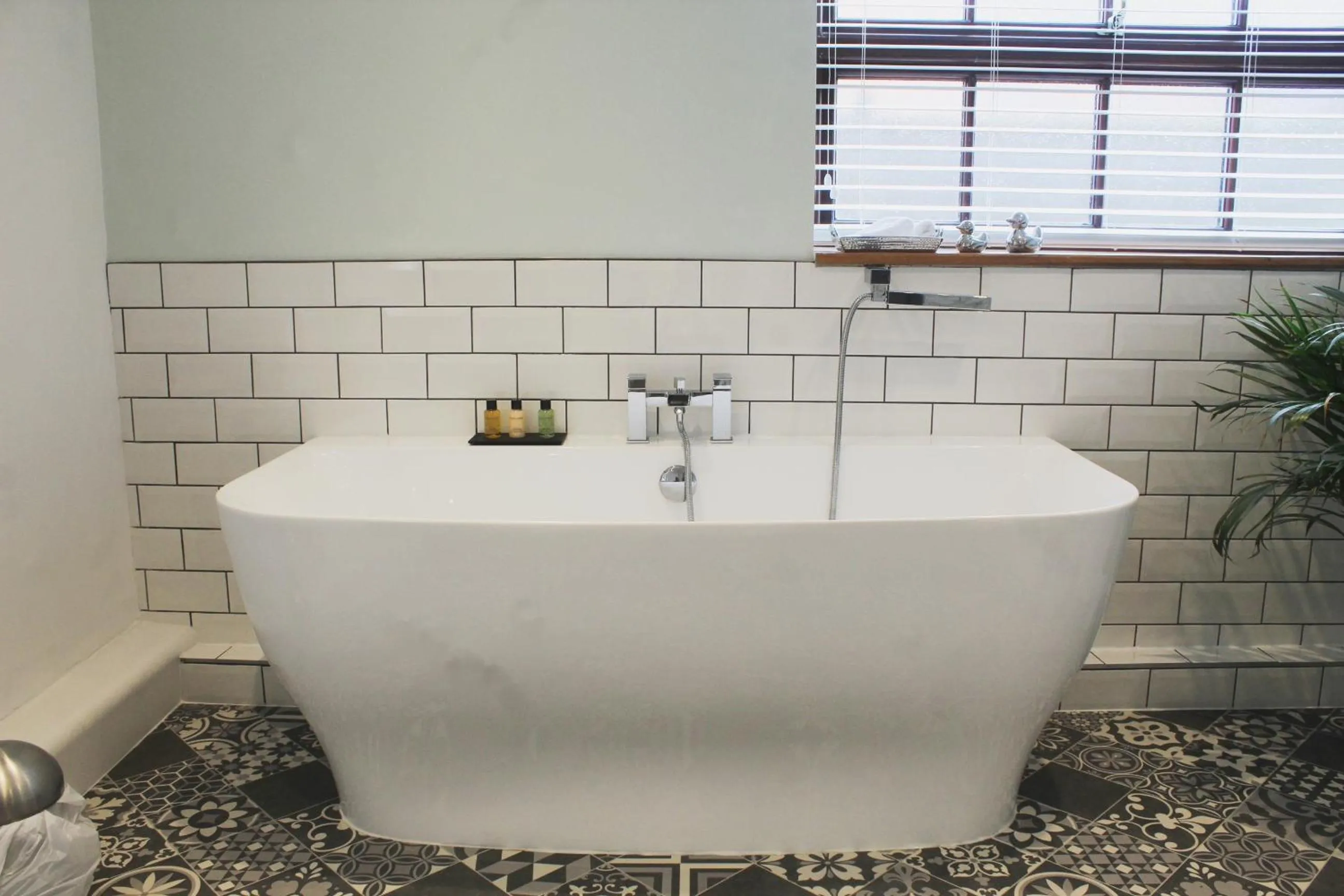 Bathroom in Dairy Barns