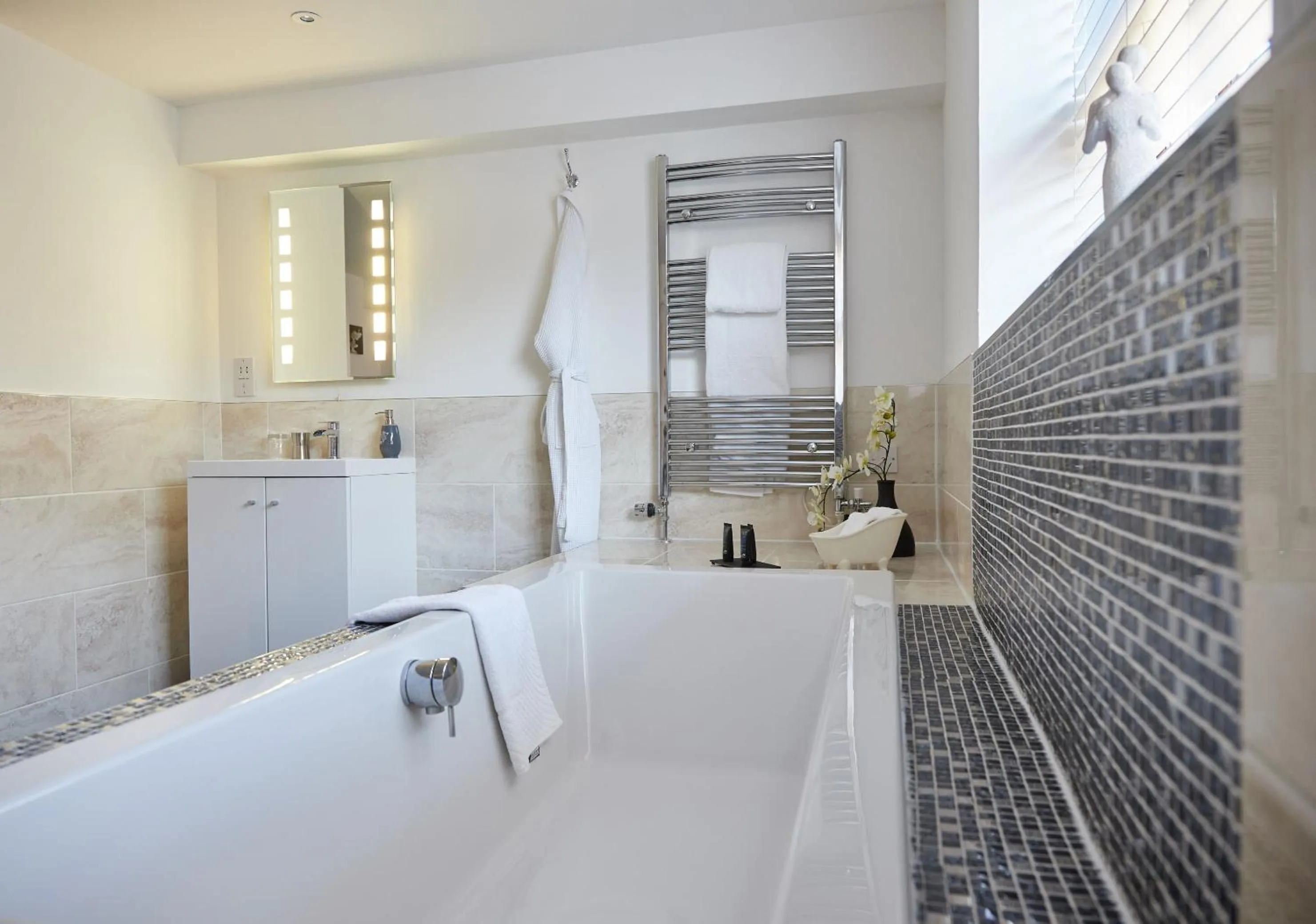 Bathroom in Dairy Barns