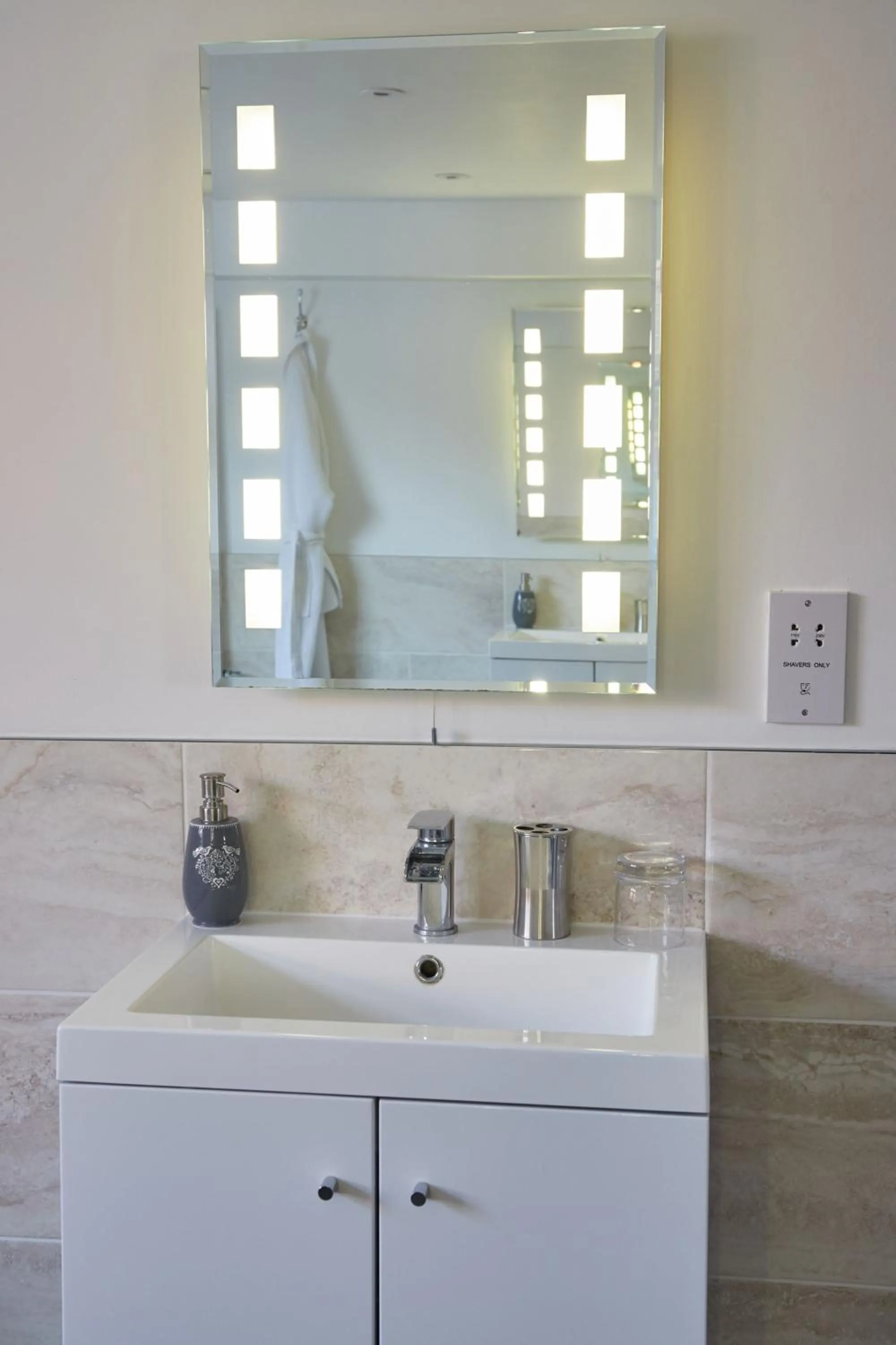 Bathroom in Dairy Barns