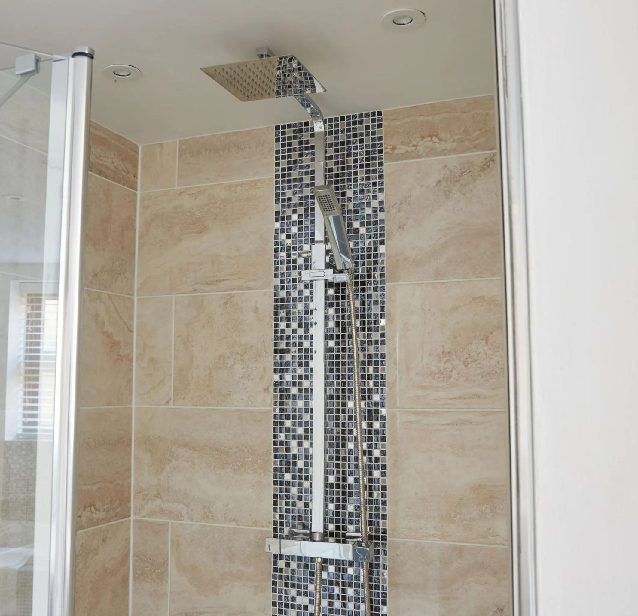 Shower in Dairy Barns