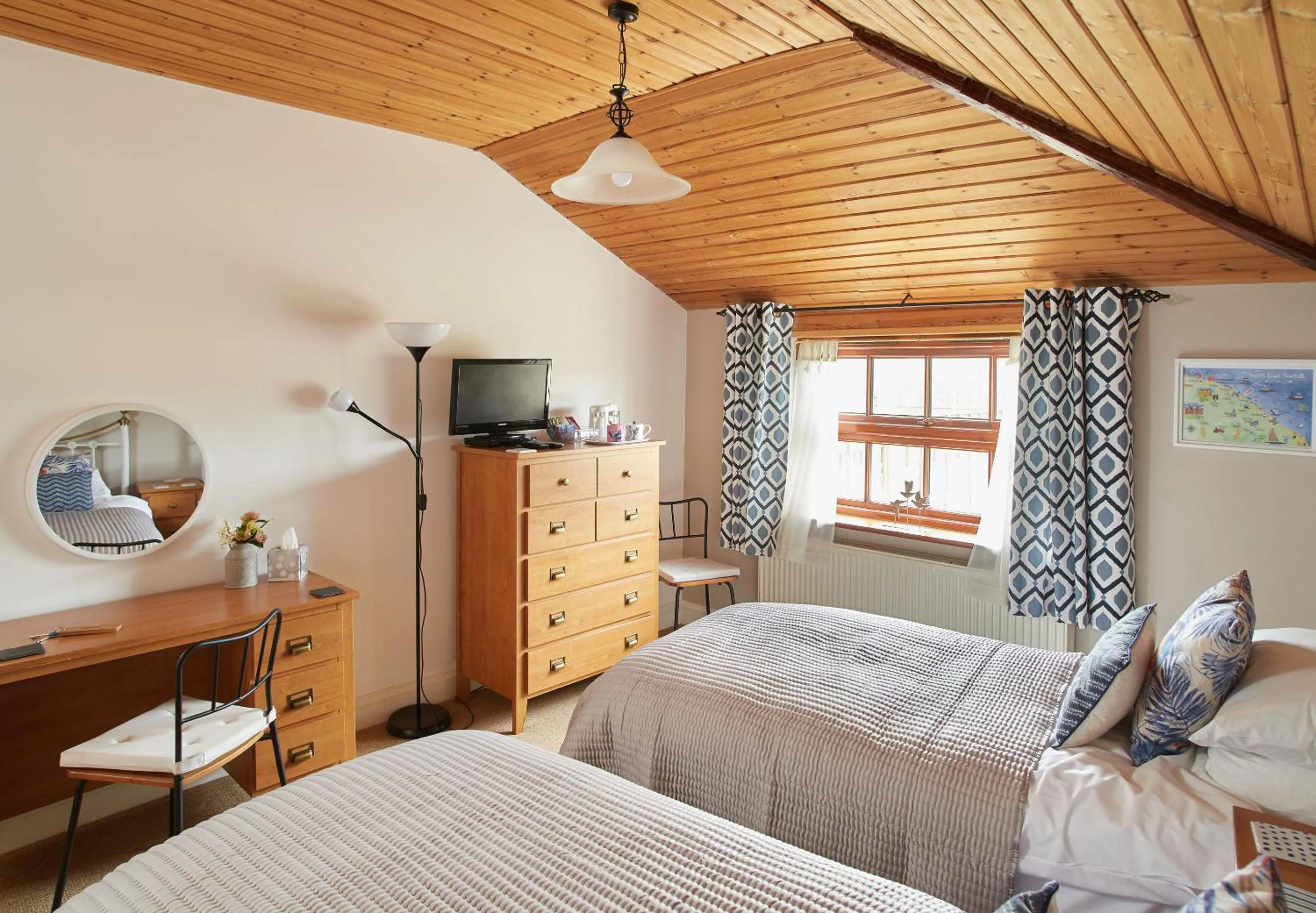 TV and multimedia, Bed in Dairy Barns