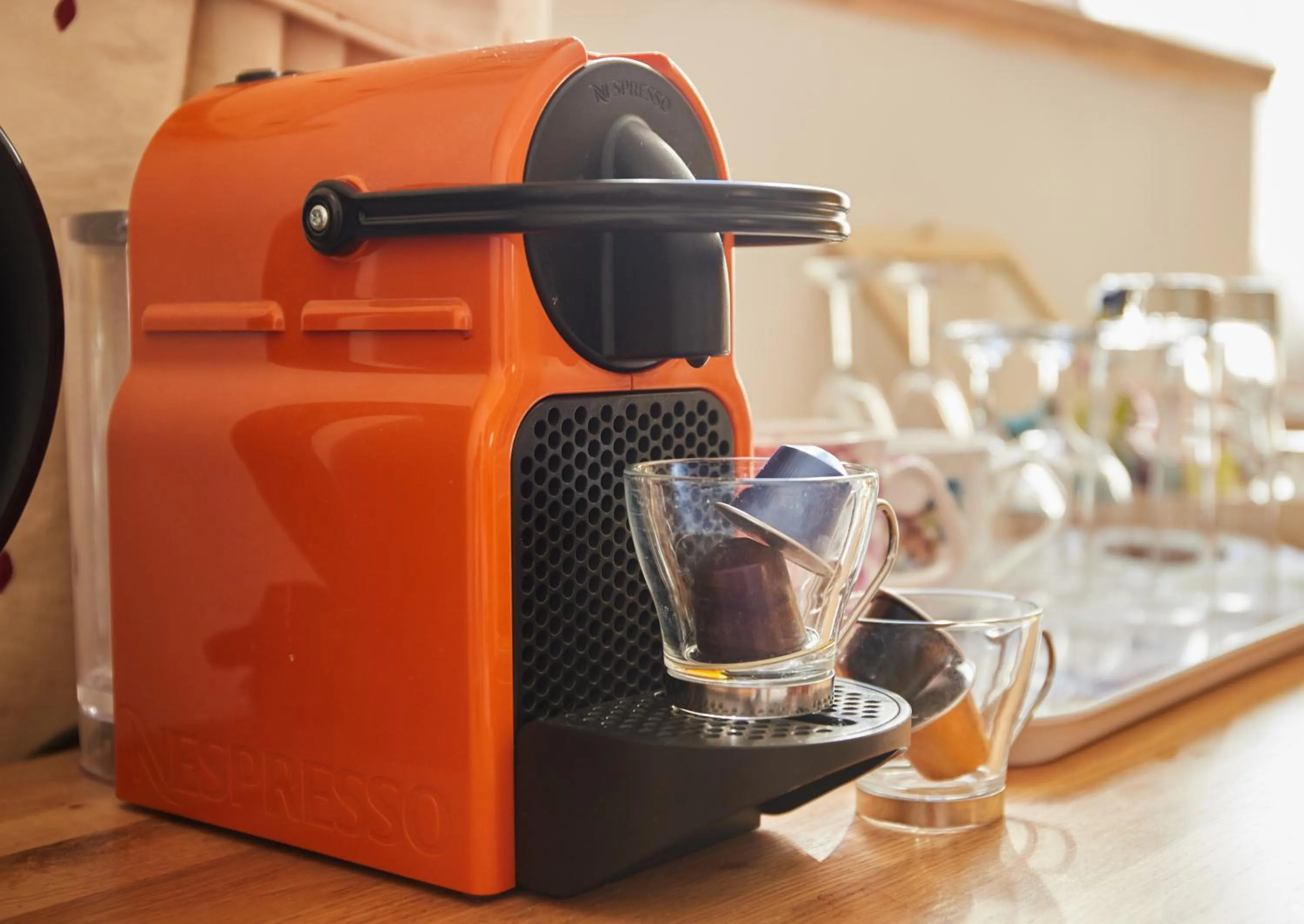 Coffee/tea facilities in Dairy Barns