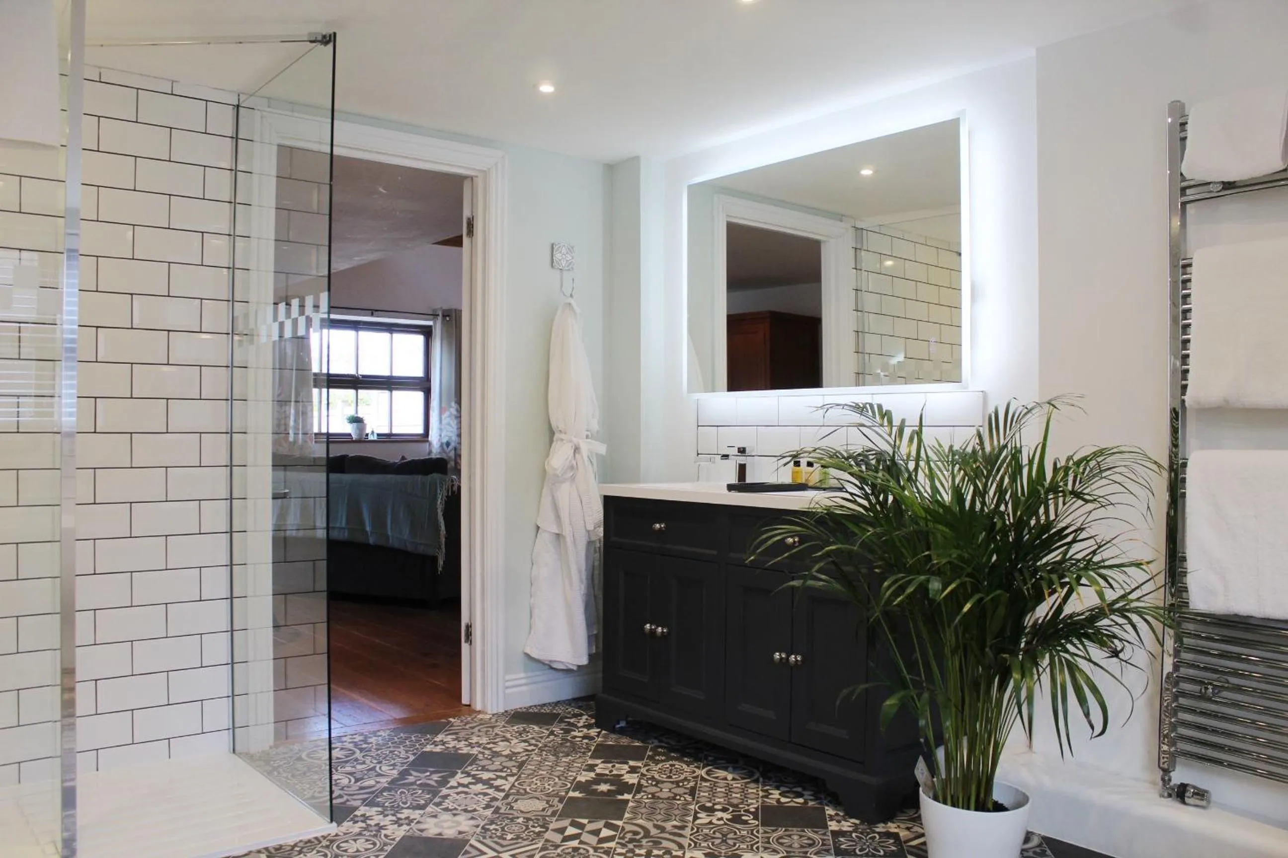 Bathroom in Dairy Barns