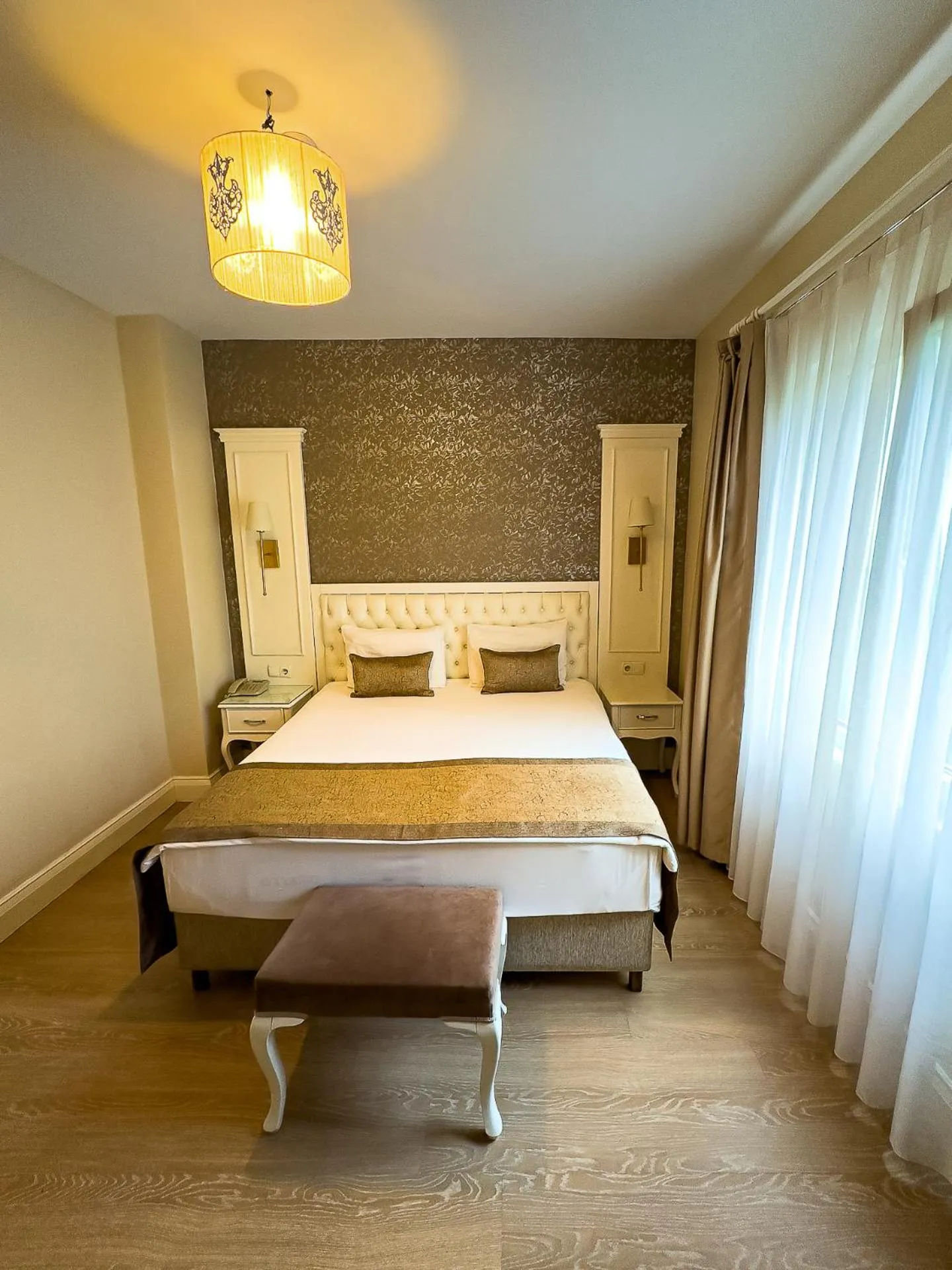 Bed in Sarnic Hotel & Sarnic Premier Hotel(Ottoman Mansion)