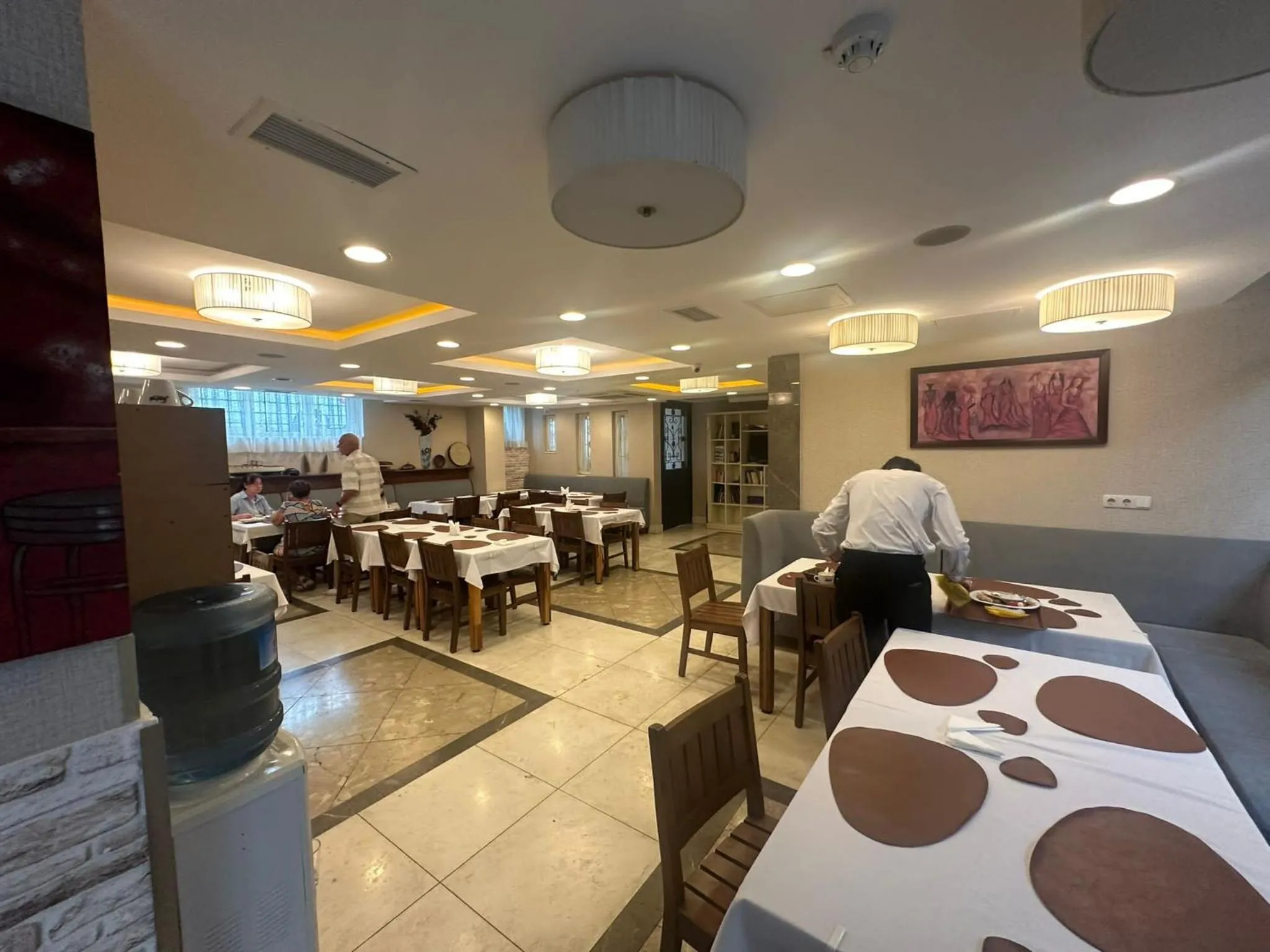Restaurant/places to eat in Sarnic Hotel & Sarnic Premier Hotel(Ottoman Mansion)