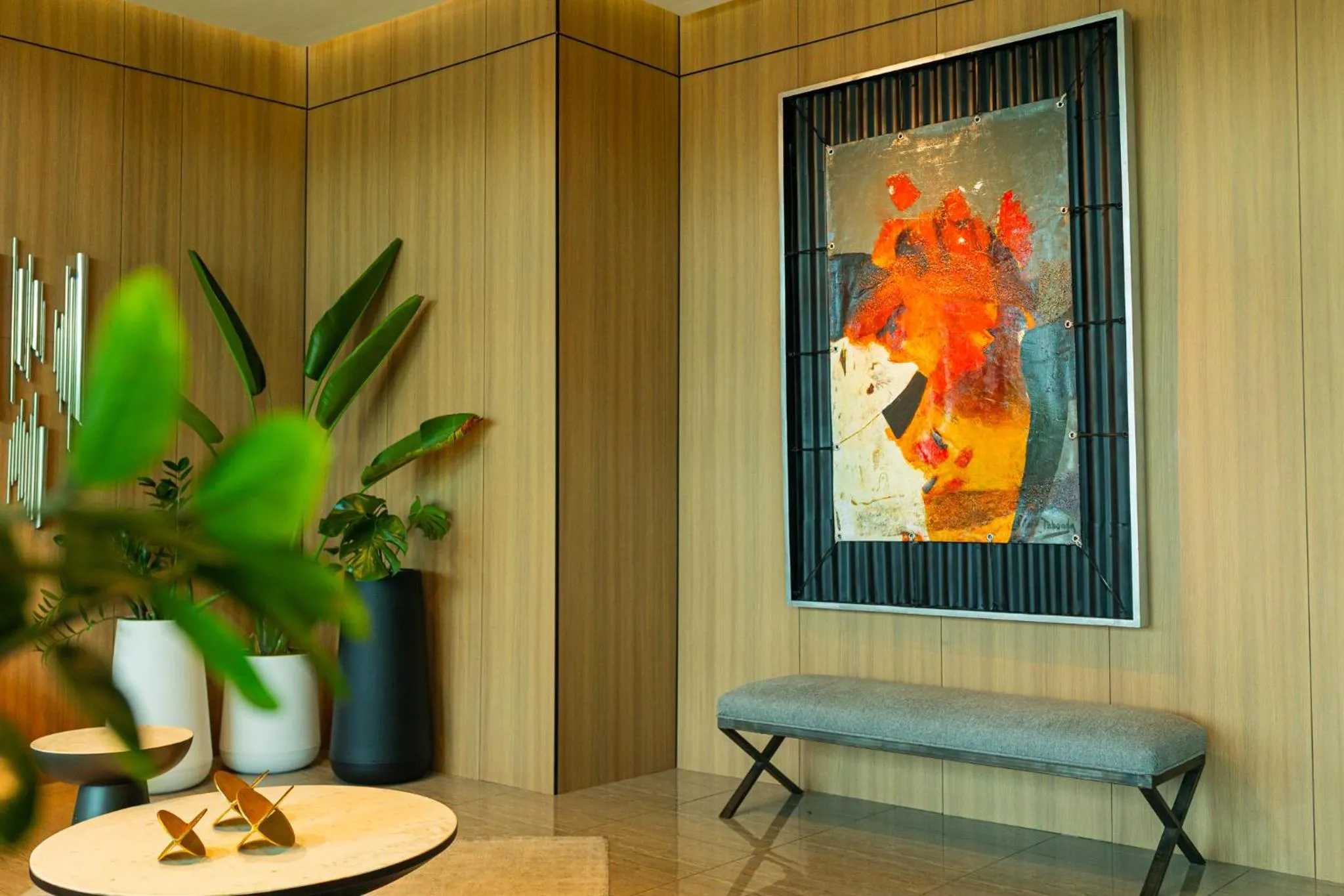 Lobby or reception in Aranjuez Hotel & Suites