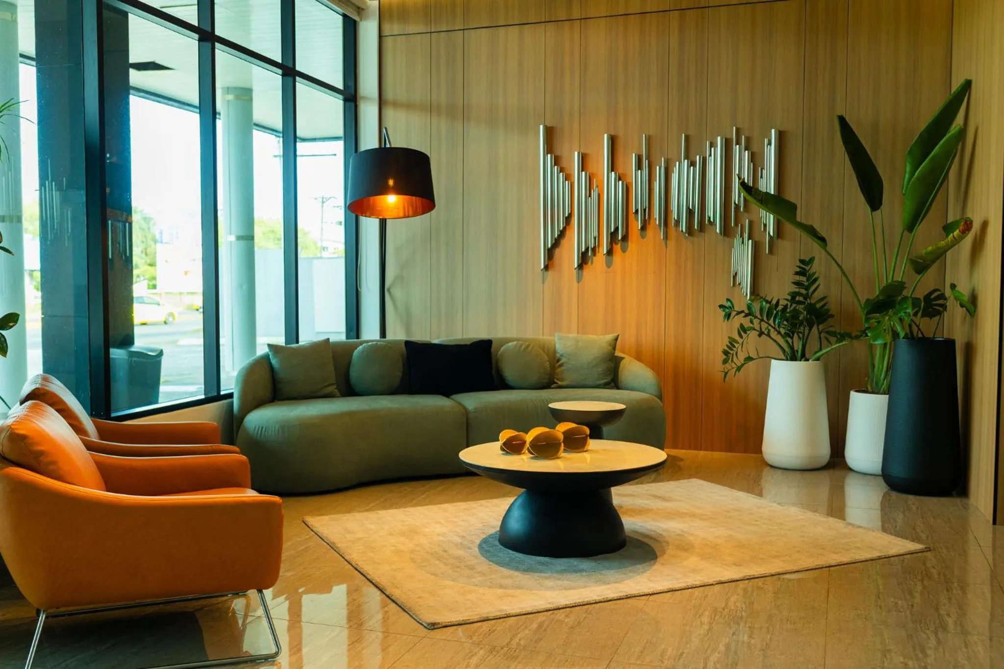 Lobby or reception in Aranjuez Hotel & Suites