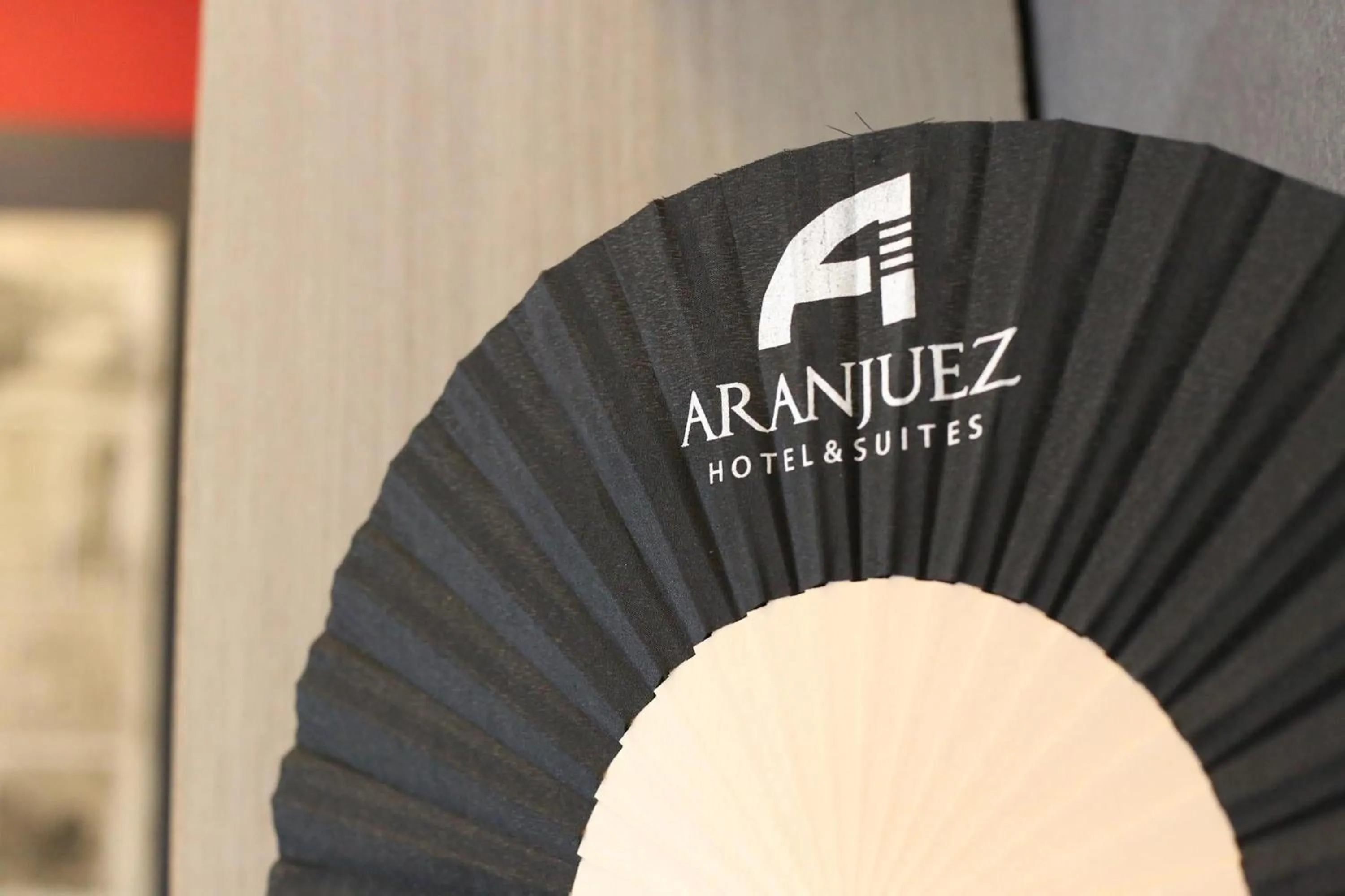 Property logo or sign in Aranjuez Hotel & Suites