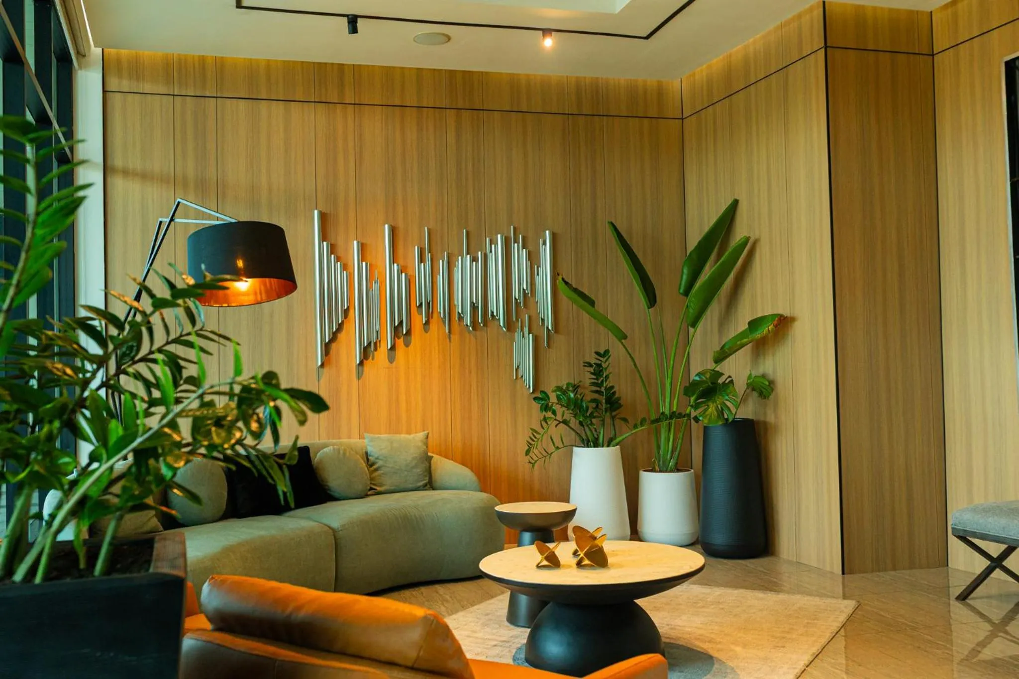 Lobby or reception in Aranjuez Hotel & Suites