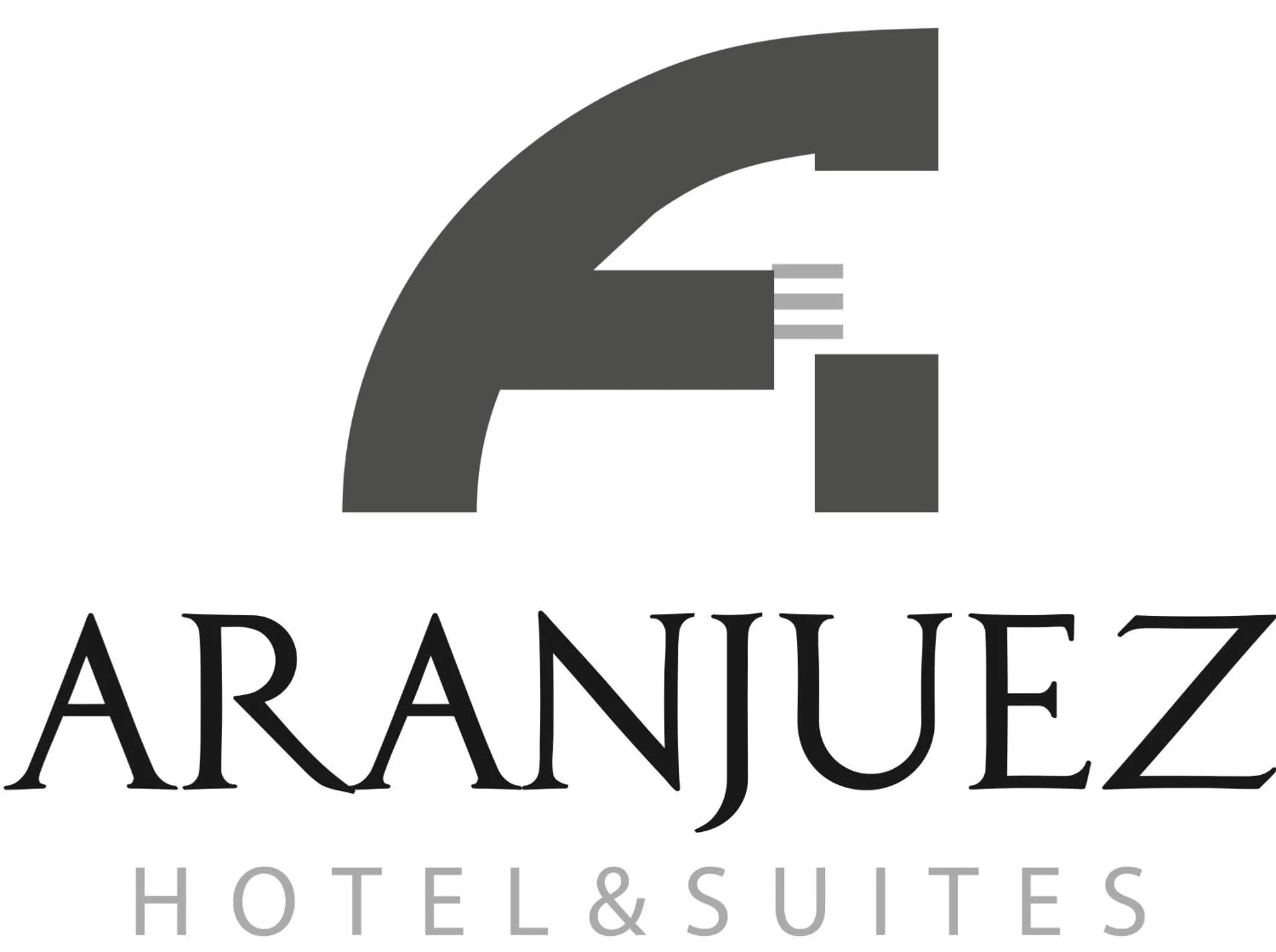 Property logo or sign in Aranjuez Hotel & Suites