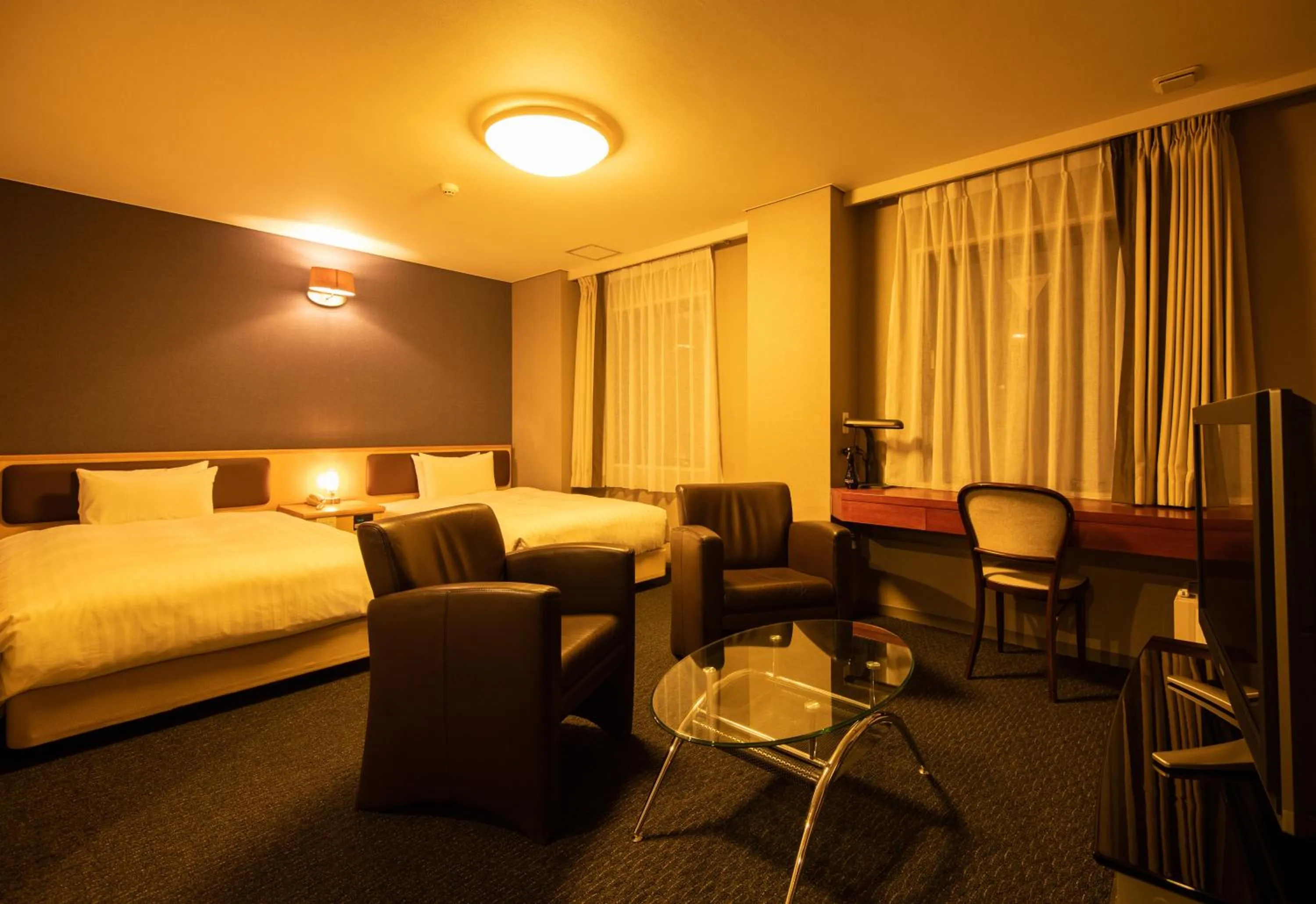 Bed in Hotel Odashima