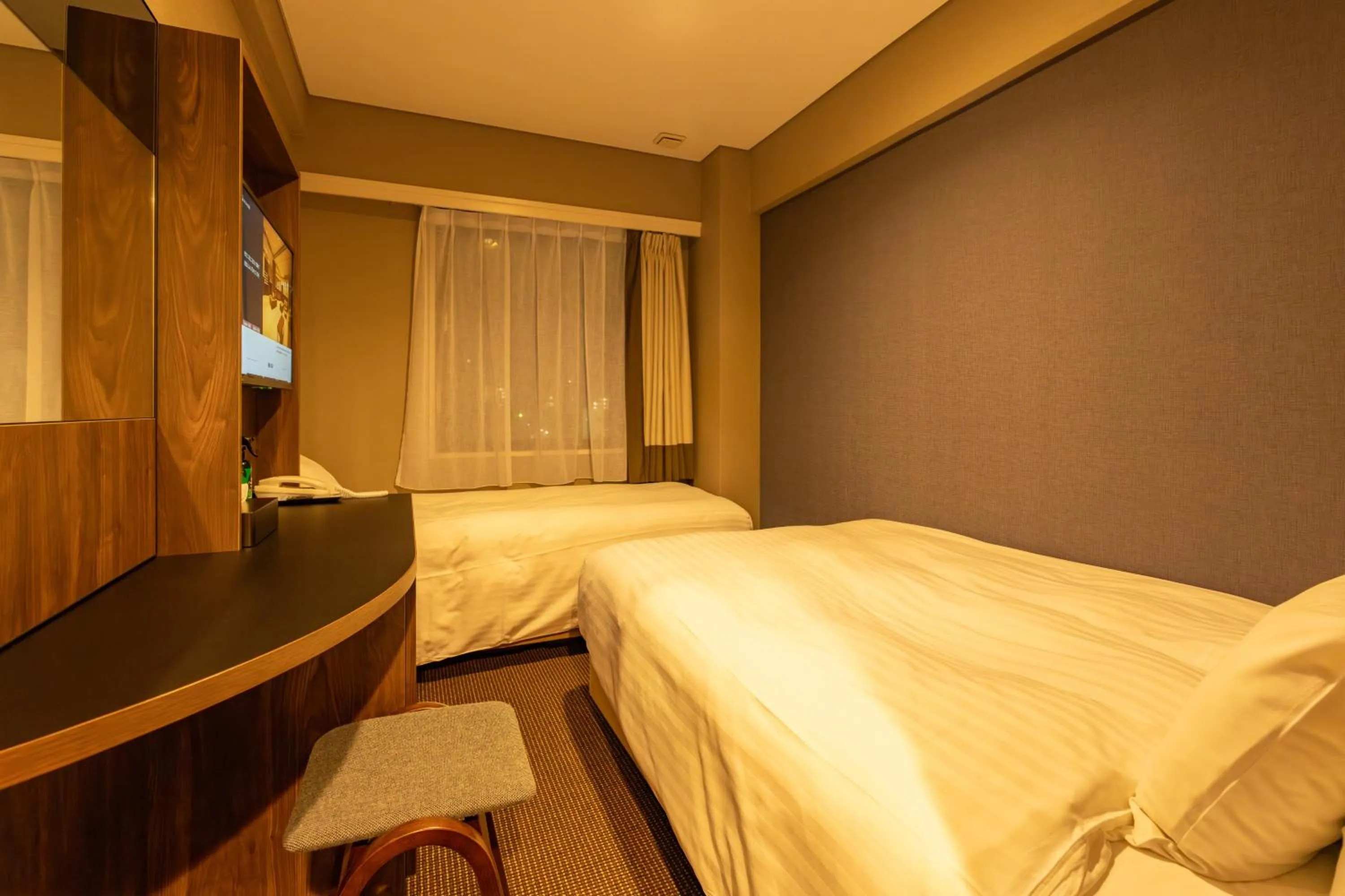 Bed in Hotel Odashima