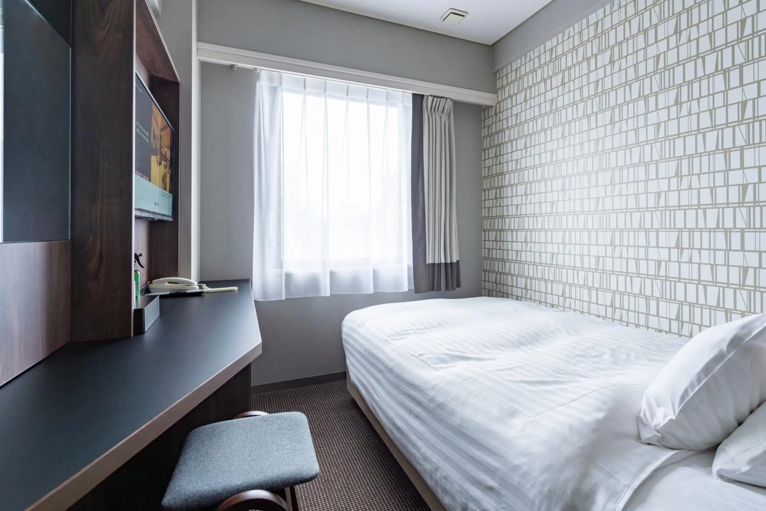 Bed in Hotel Odashima