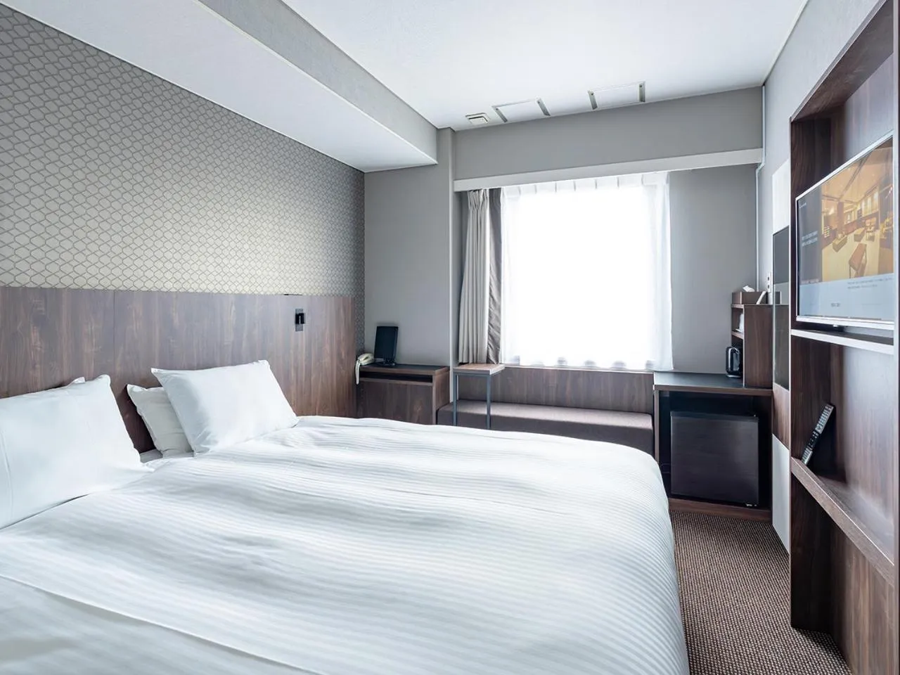 Bed in Hotel Odashima