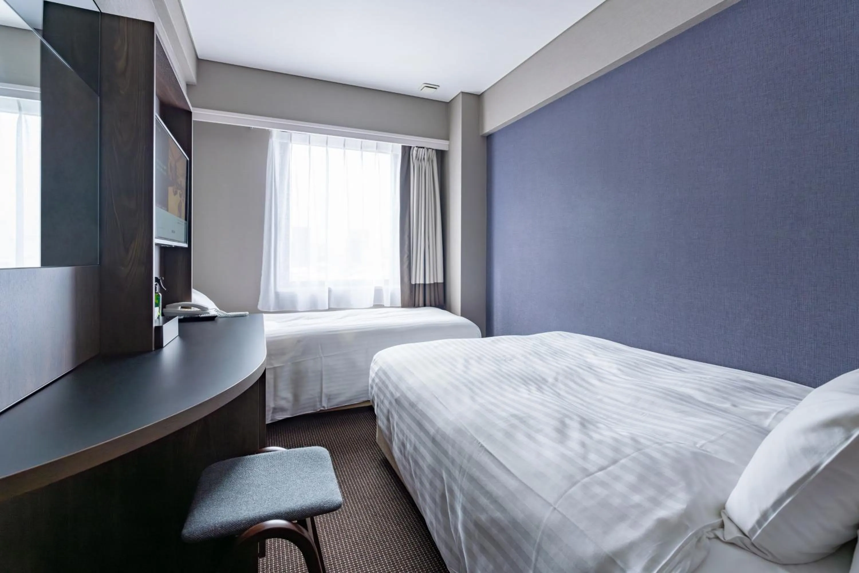 Bed in Hotel Odashima